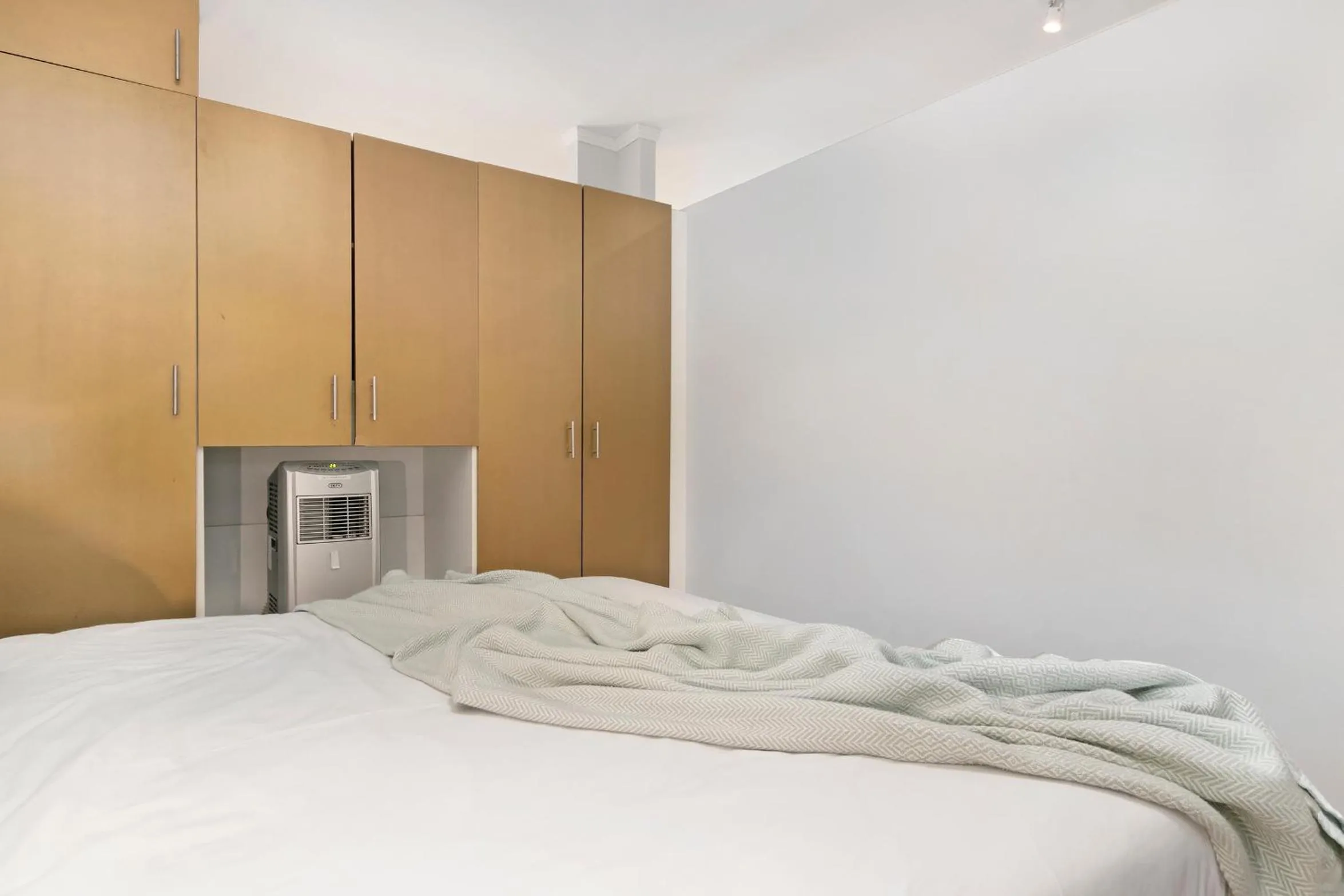 Bed in Urban Oasis At The Four Seasons