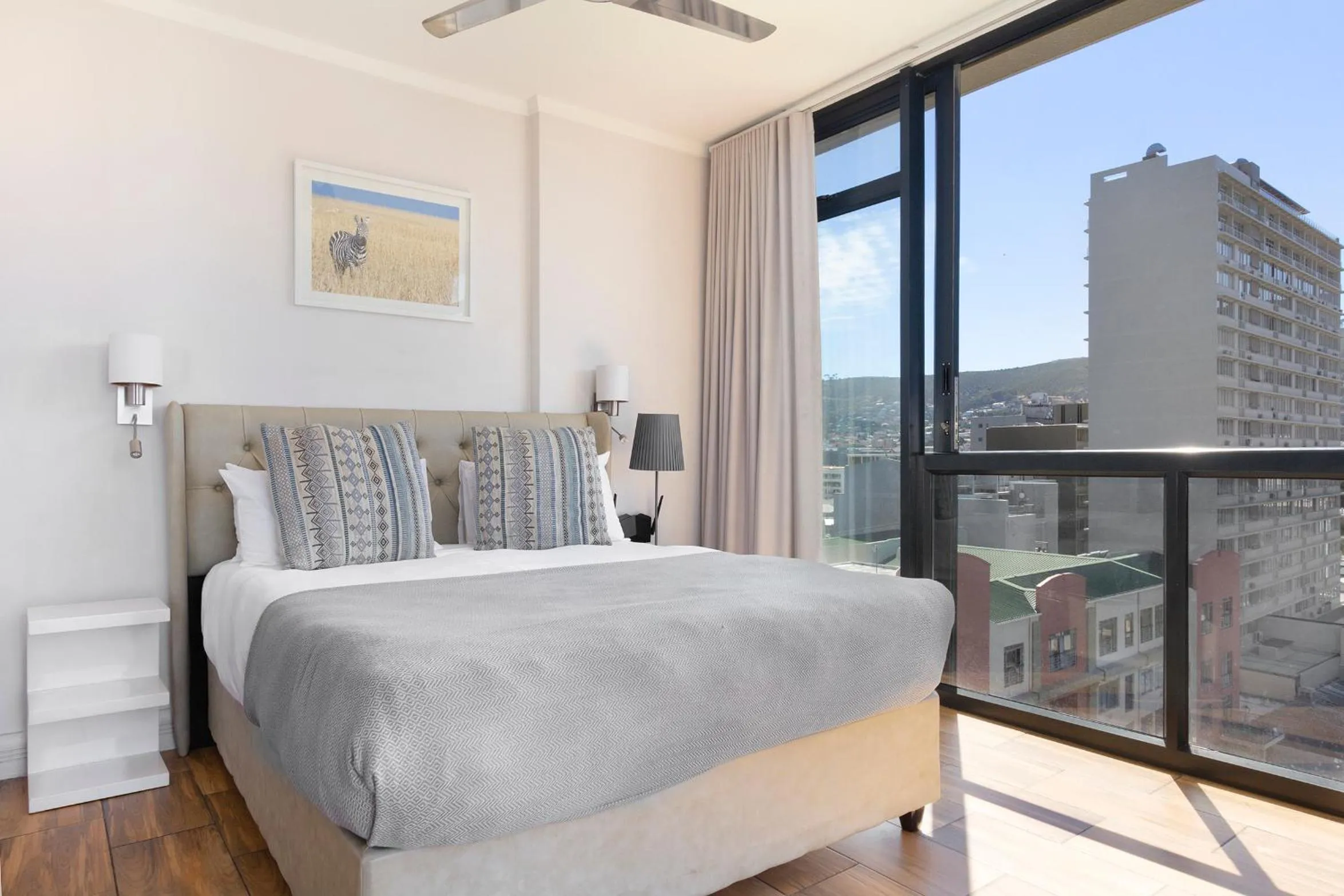 Bedroom, Bed in Urban Oasis At The Four Seasons