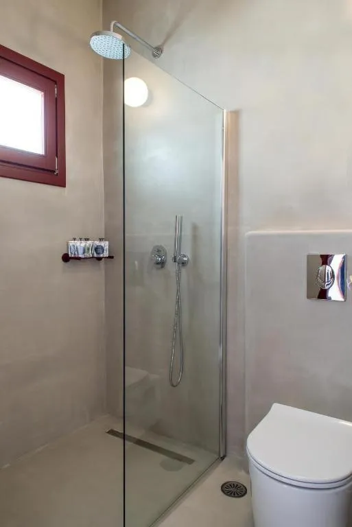 Bathroom in Alkistis Beach Hotel - Designed for Adults
