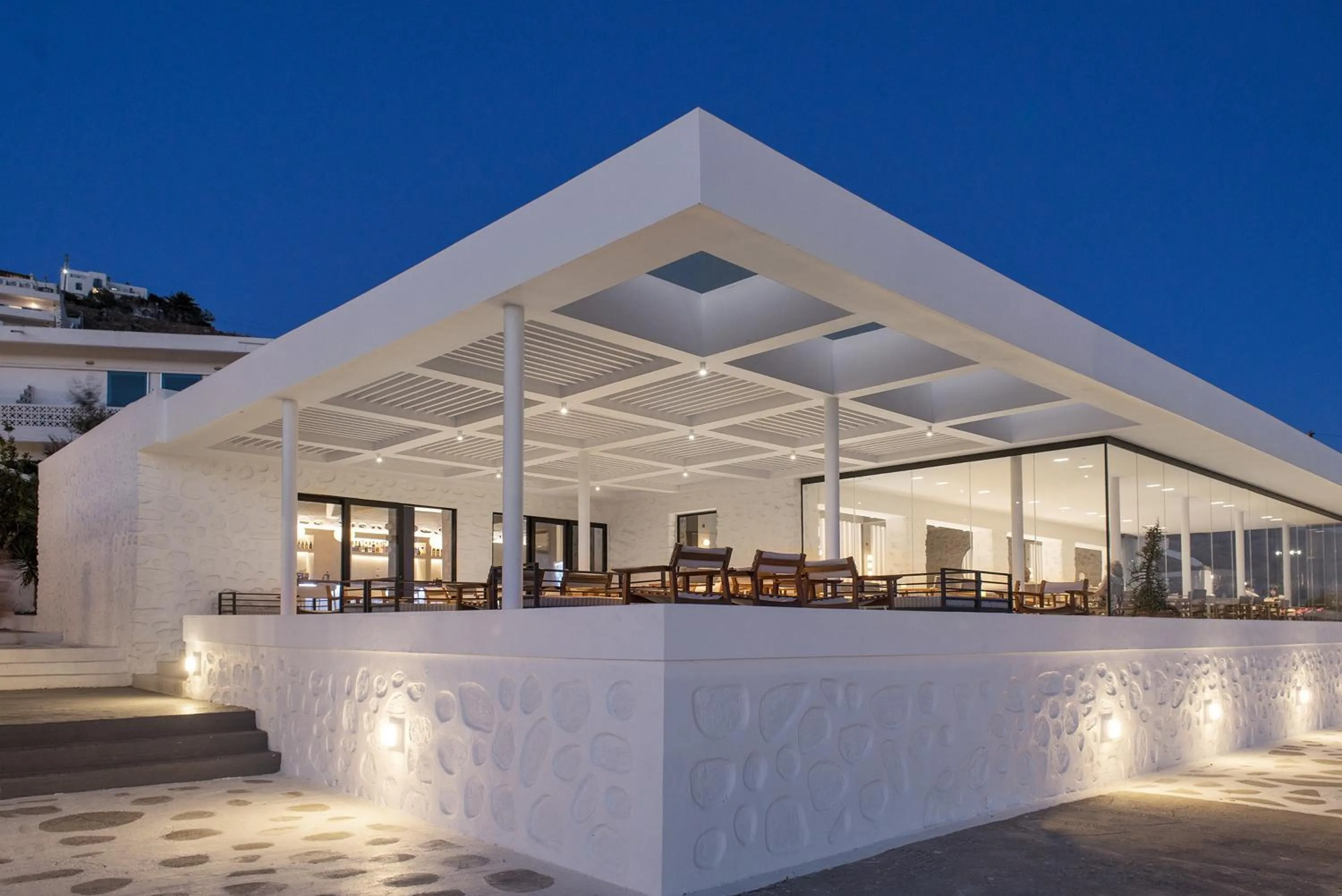 Property building in Alkistis Beach Hotel - Designed for Adults