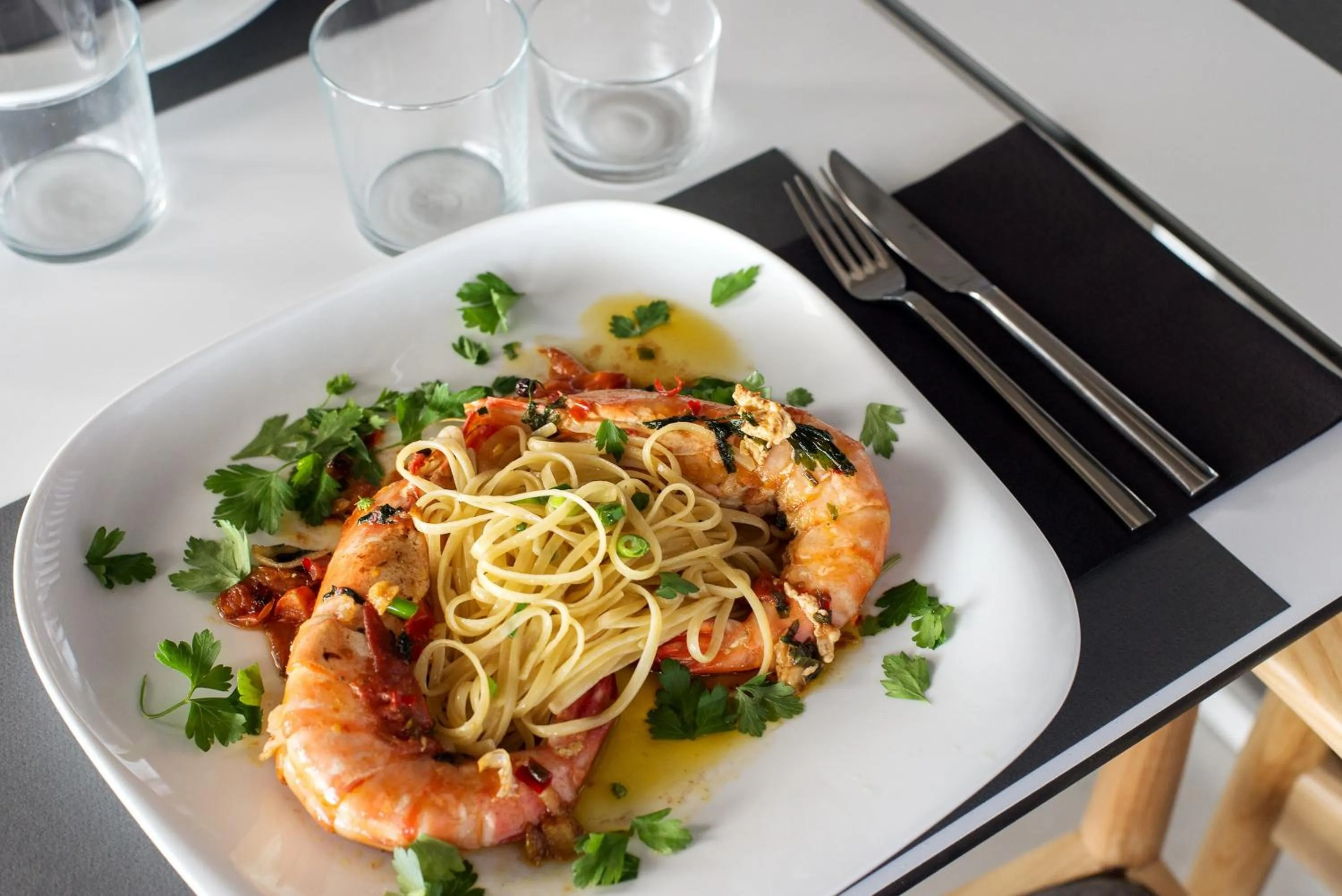 Food close-up in Alkistis Beach Hotel - Designed for Adults