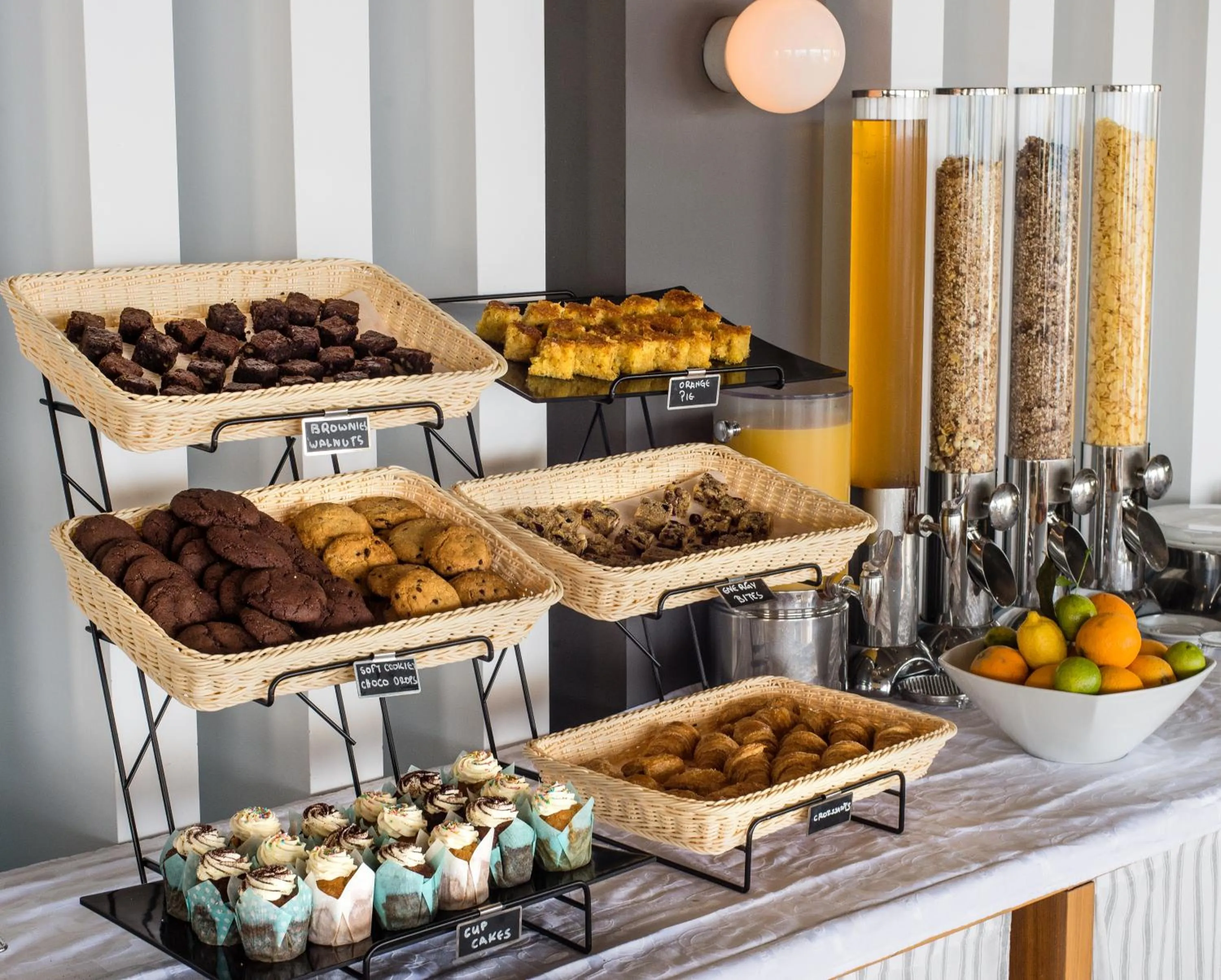 Breakfast in Alkistis Beach Hotel - Designed for Adults