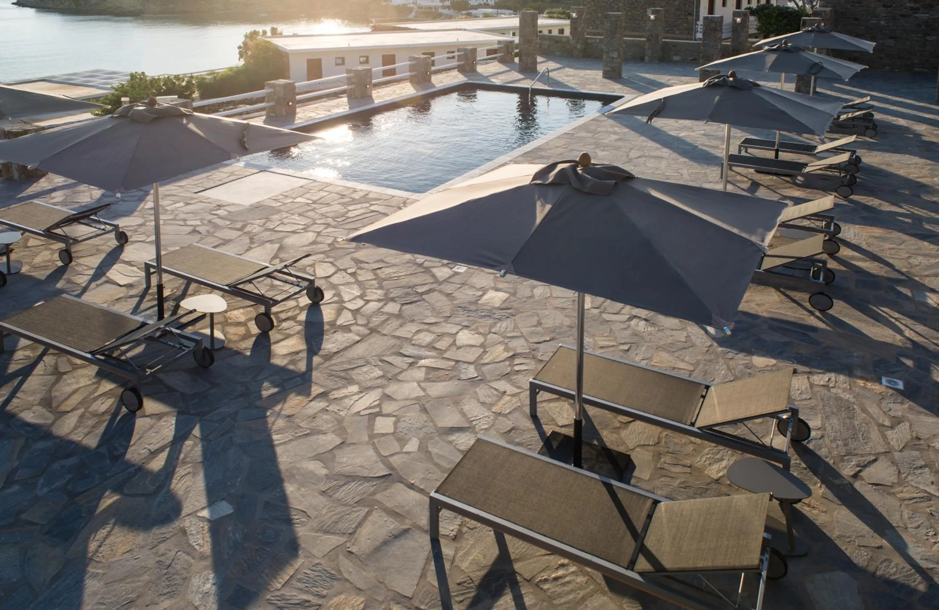 Swimming pool in Alkistis Beach Hotel - Designed for Adults