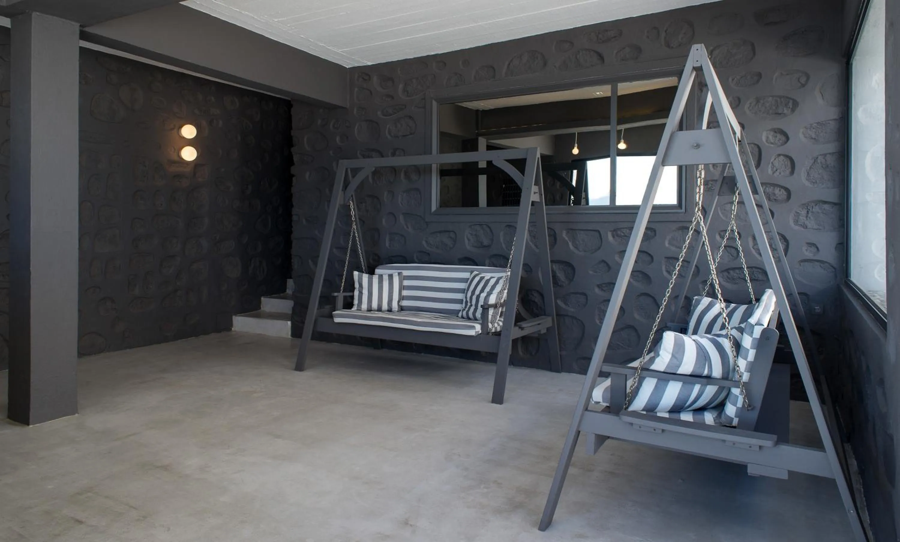 Balcony/Terrace in Alkistis Beach Hotel - Designed for Adults