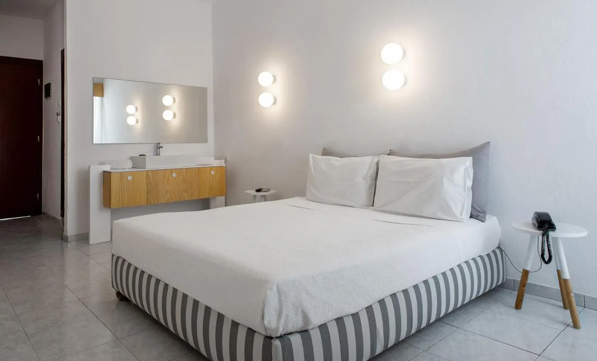 Double or Twin Room with Sea View in Alkistis Beach Hotel - Designed for Adults Double or Twin Room with Sea View in Alkistis Beach Hotel - Designed for Adults
