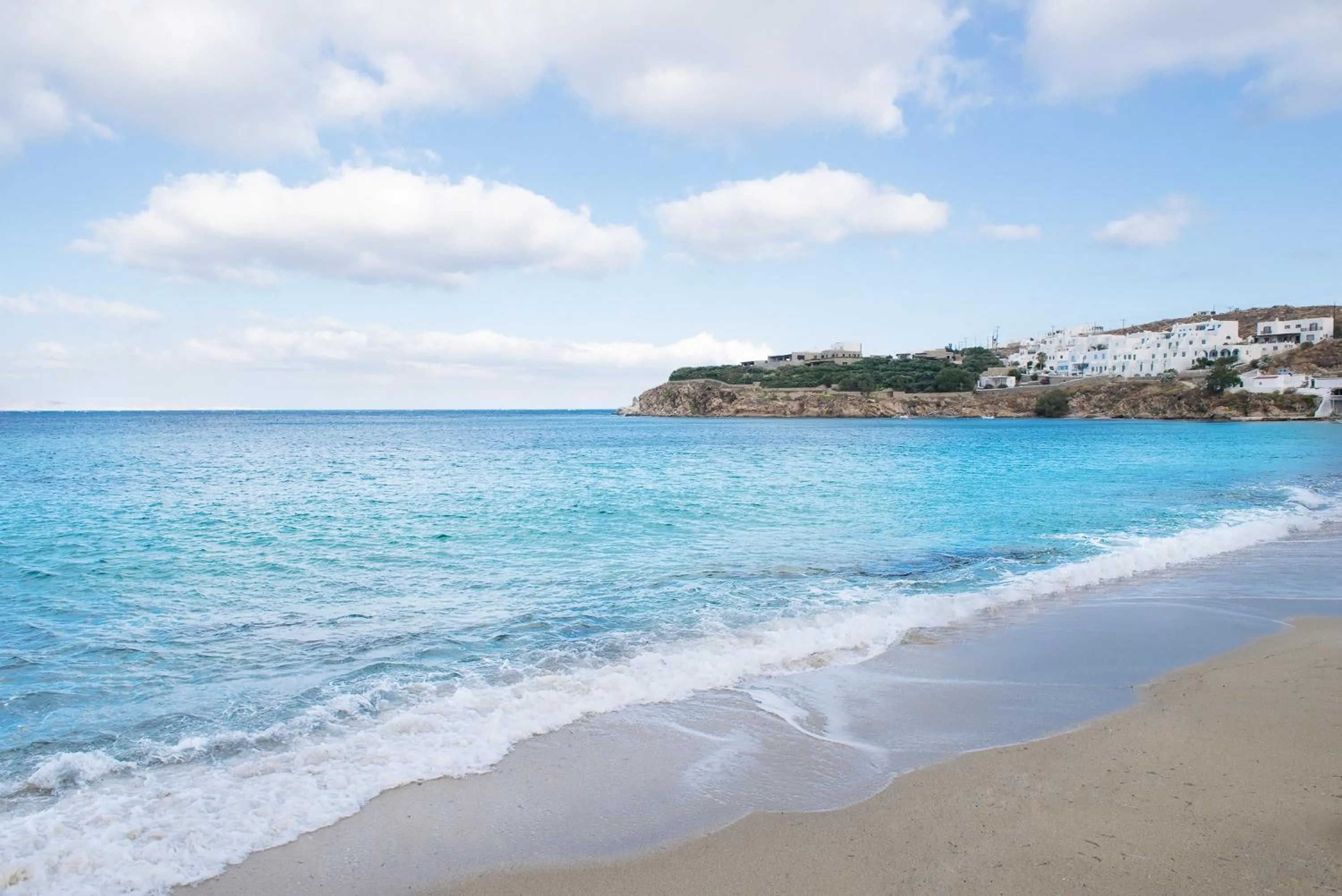 Beach in Alkistis Beach Hotel - Designed for Adults