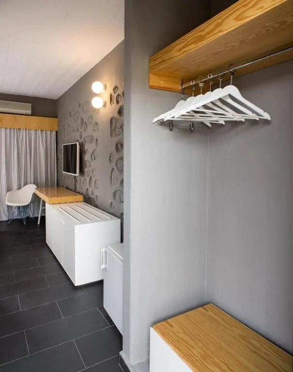 Bedroom in Alkistis Beach Hotel - Designed for Adults