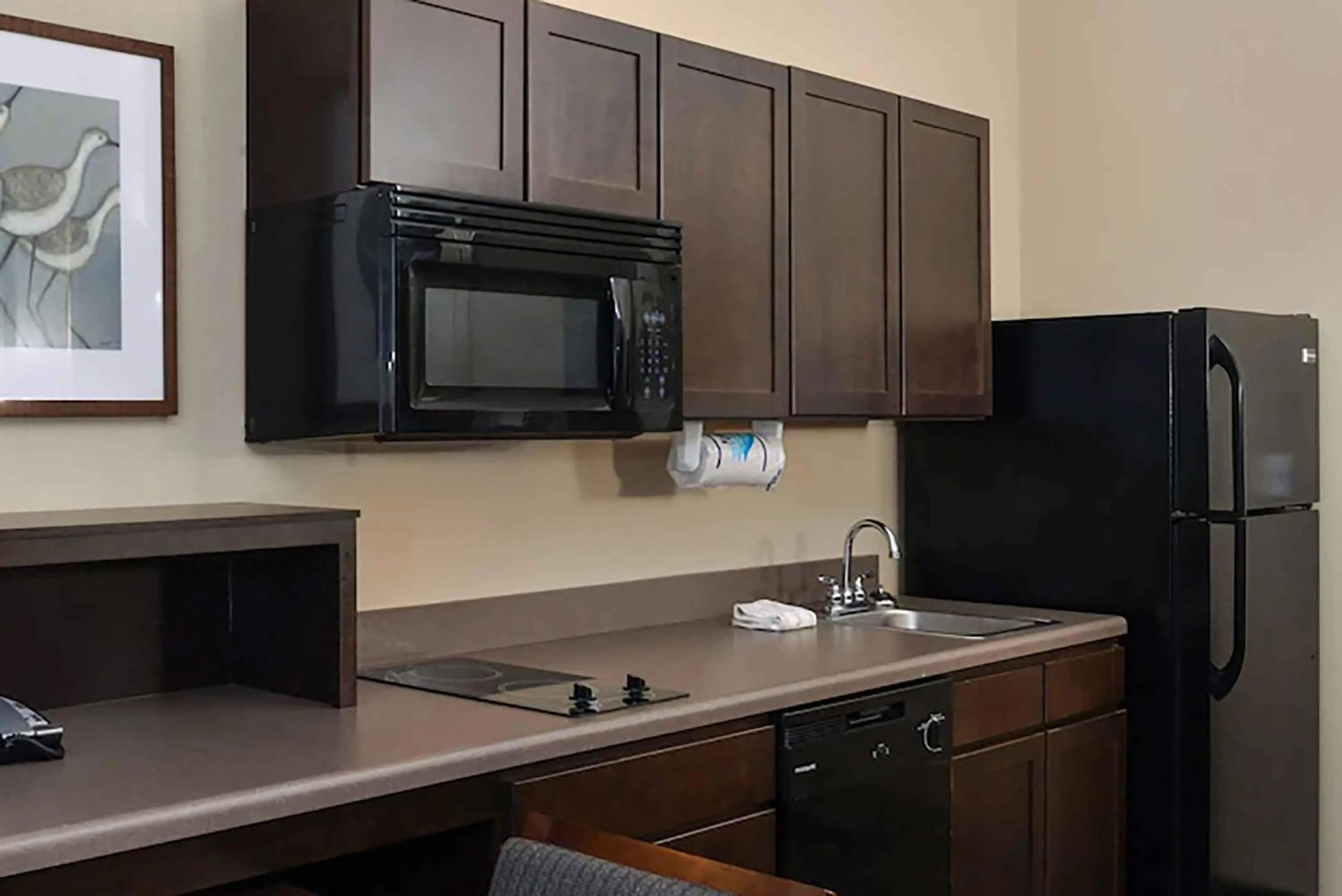 kitchen in Extended Stay America Suites - Donaldsonville - Gonzales