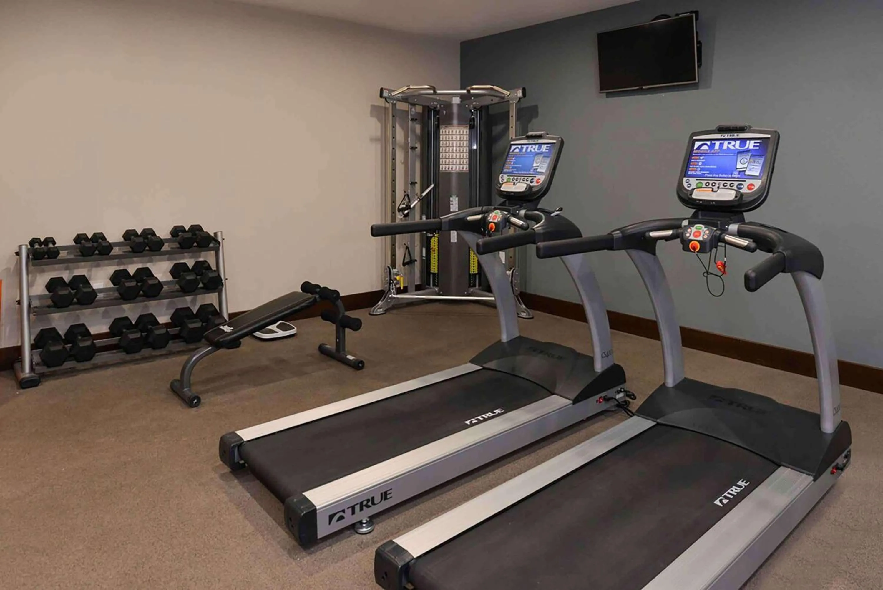 Fitness centre/facilities in Extended Stay America Suites - Donaldsonville - Gonzales