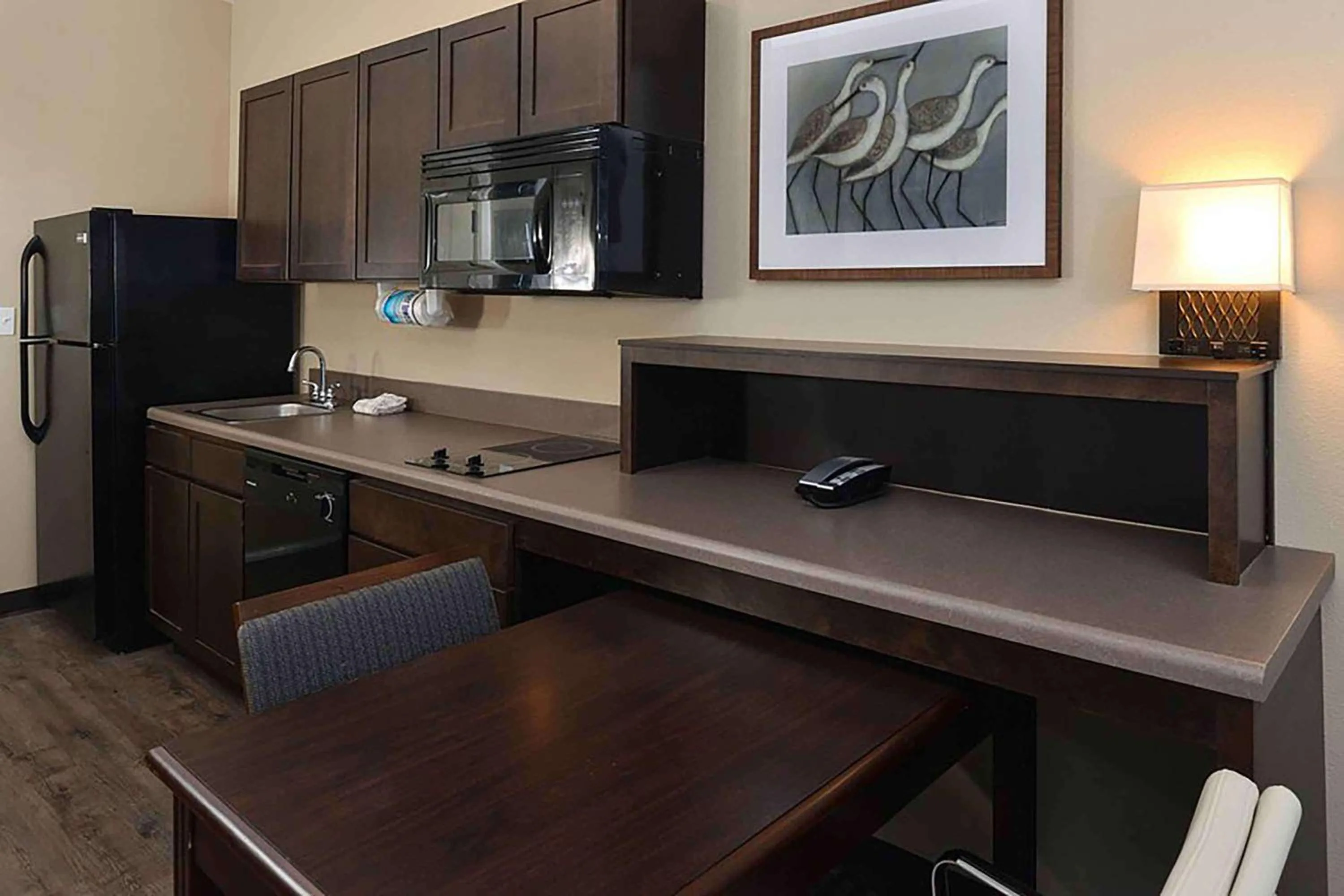 Kitchen or kitchenette in Extended Stay America Suites - Donaldsonville - Gonzales