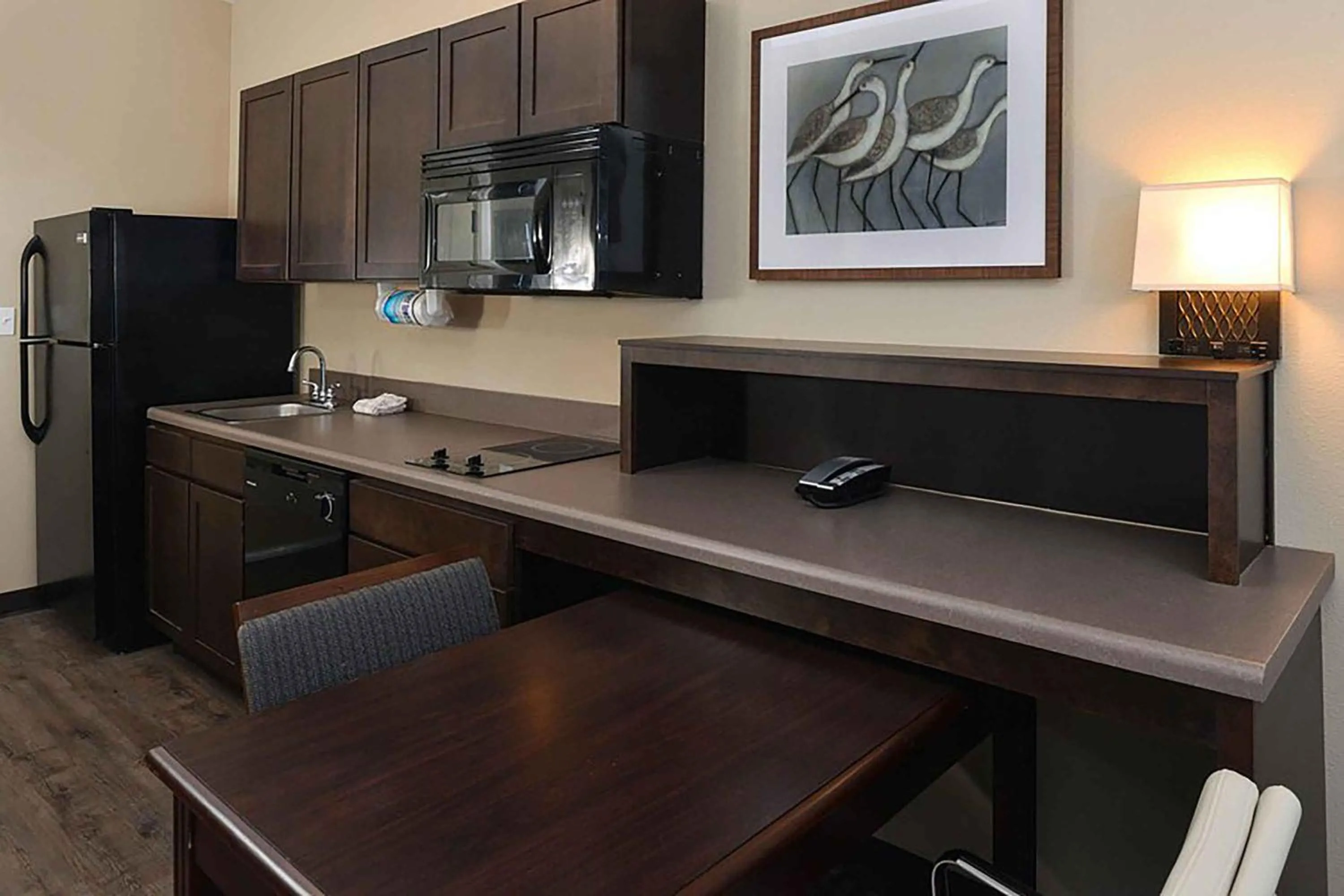 Kitchen or kitchenette in Extended Stay America Suites - Donaldsonville - Gonzales