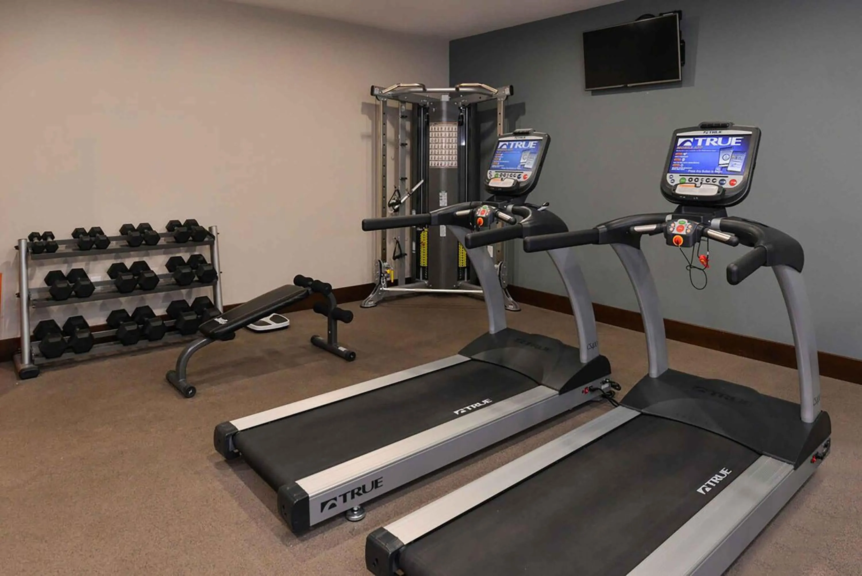 Fitness centre/facilities in Extended Stay America Suites - Donaldsonville - Gonzales