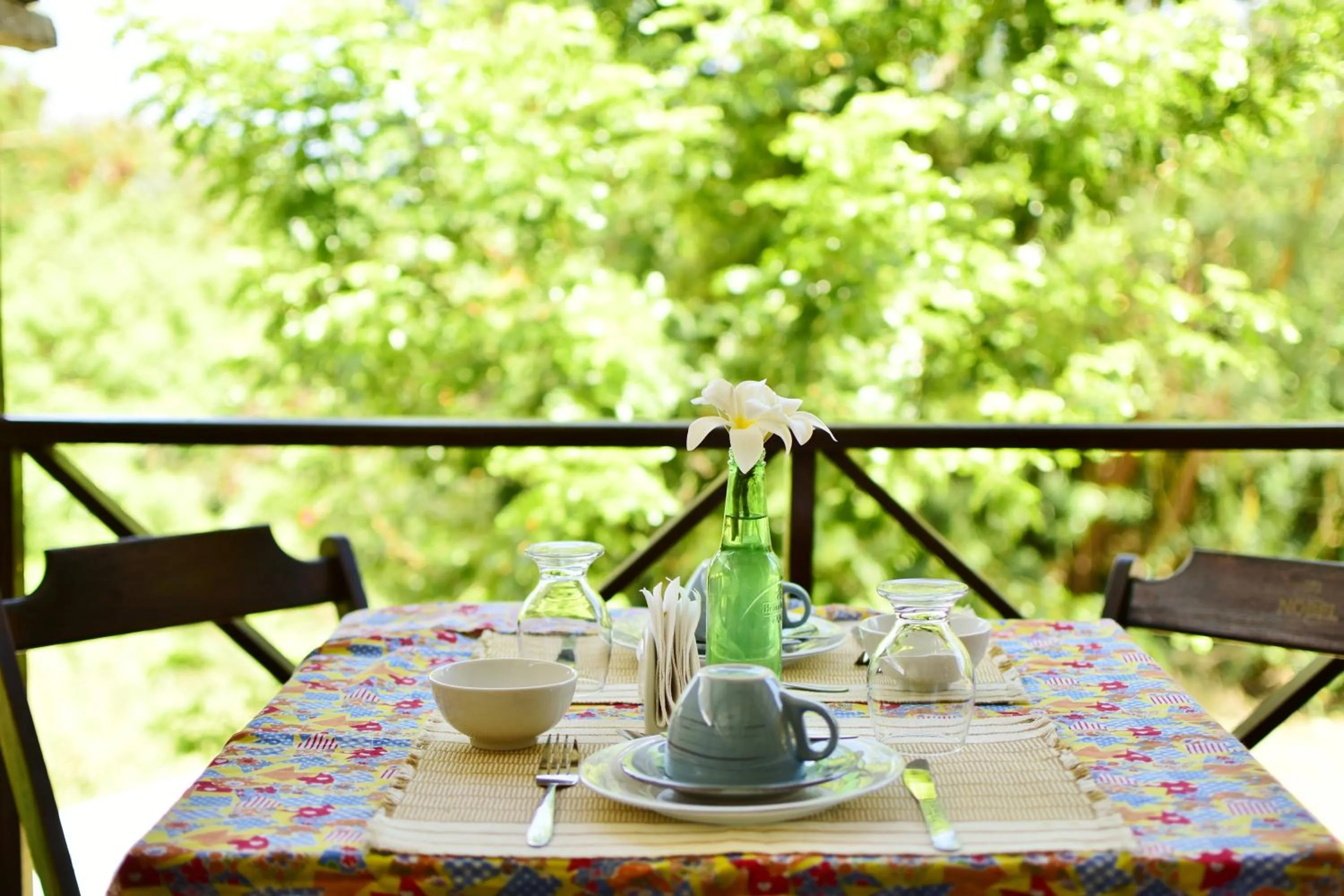Continental breakfast in Pousada Boldró Home