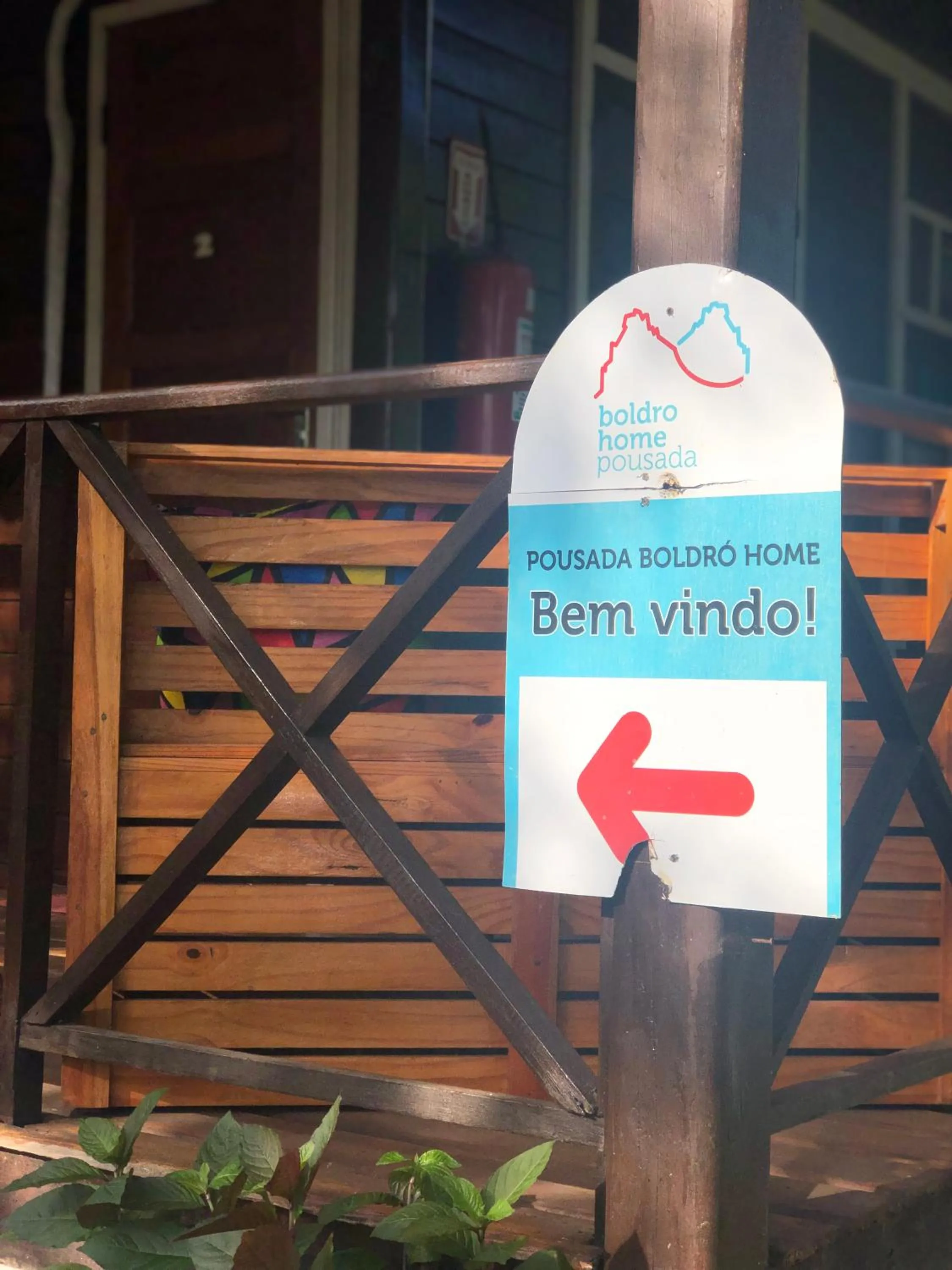 Property logo or sign in Pousada Boldró Home
