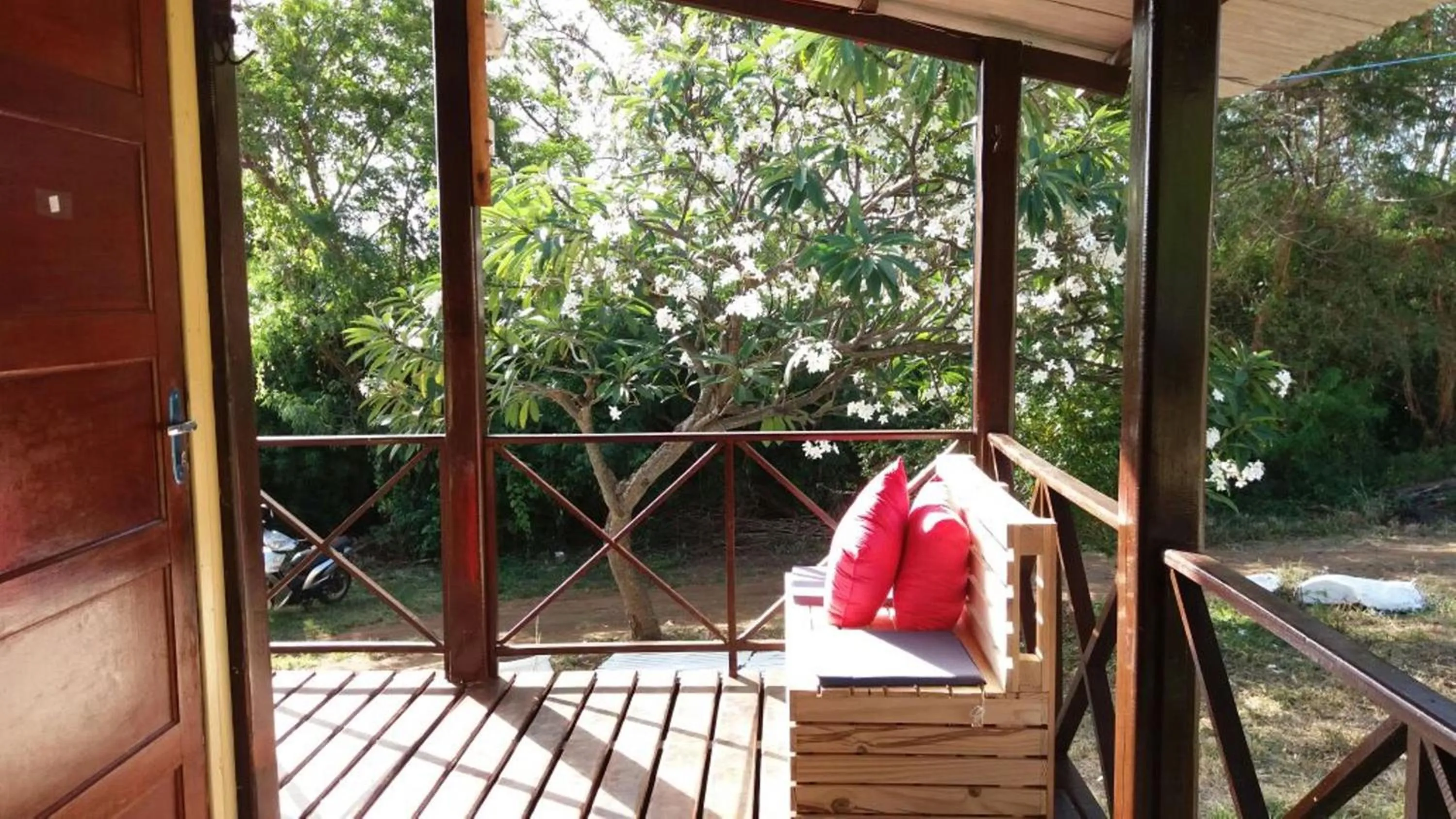 Patio in Pousada Boldró Home