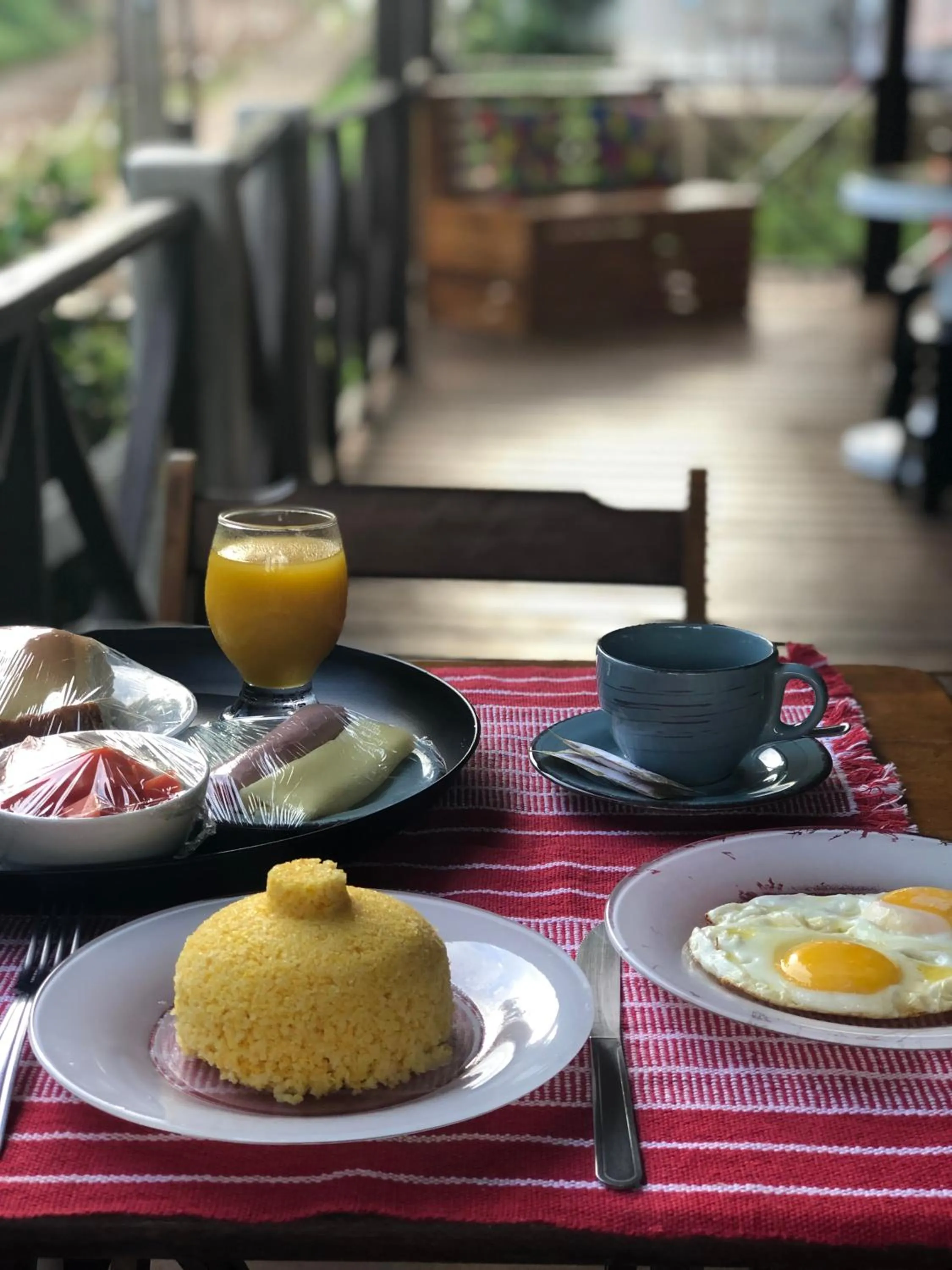 Breakfast in Pousada Boldró Home