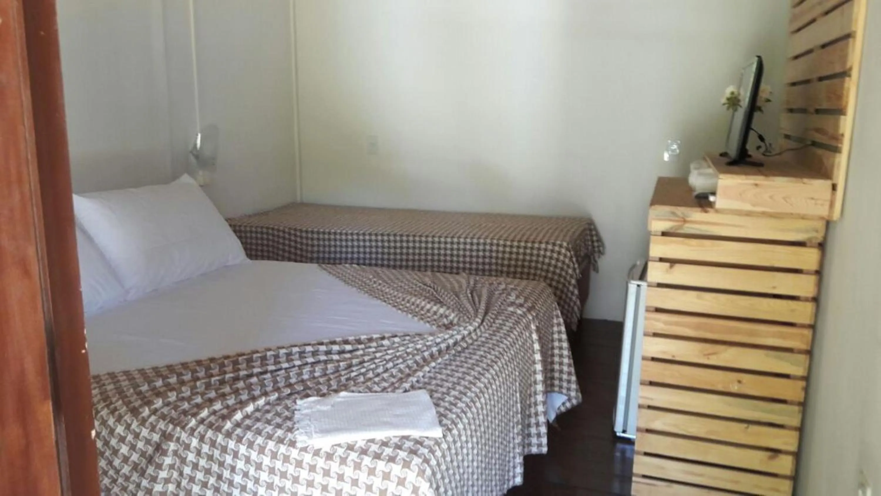 Decorative detail, Bed in Pousada Boldró Home