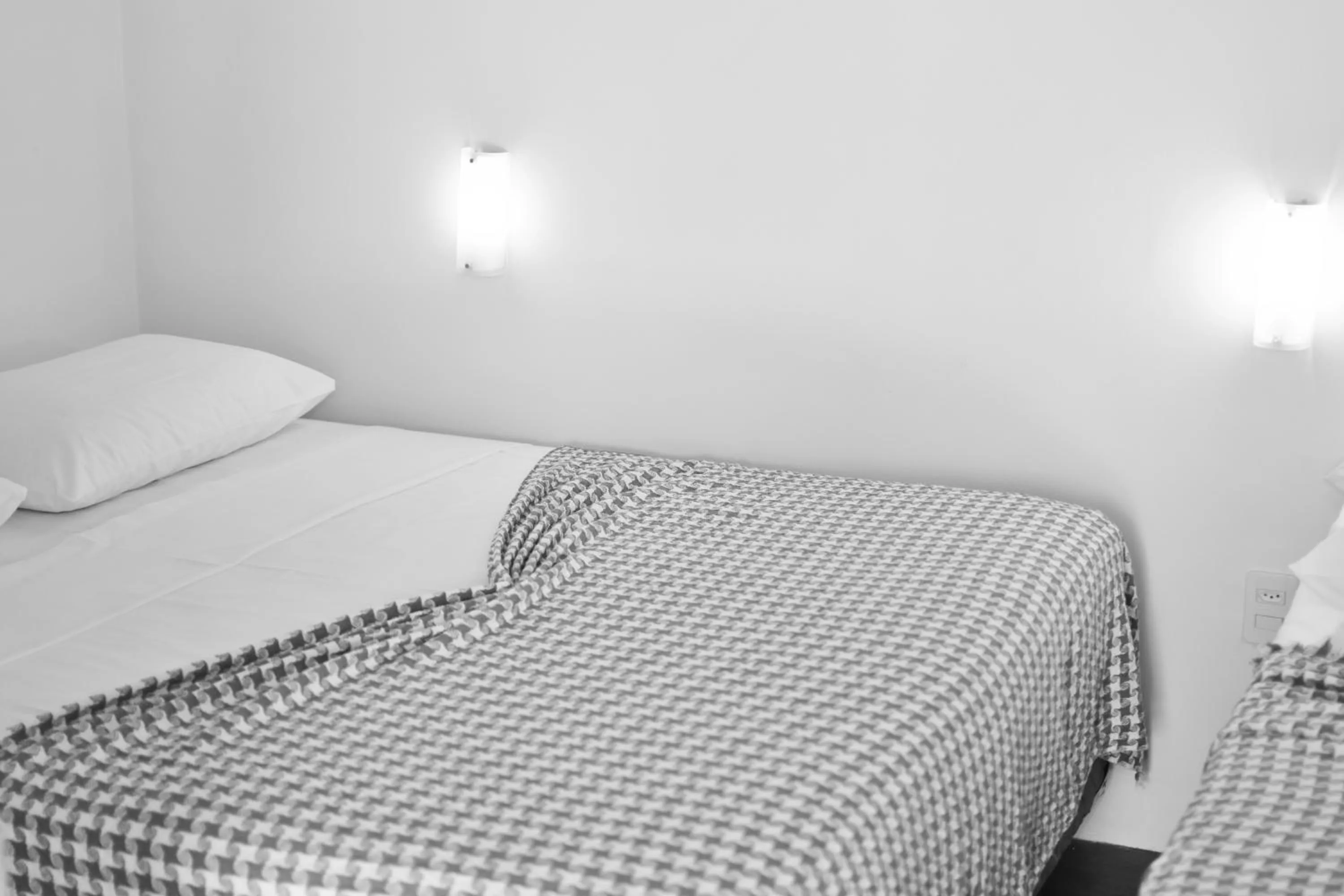 Photo of the whole room, Bed in Pousada Boldró Home