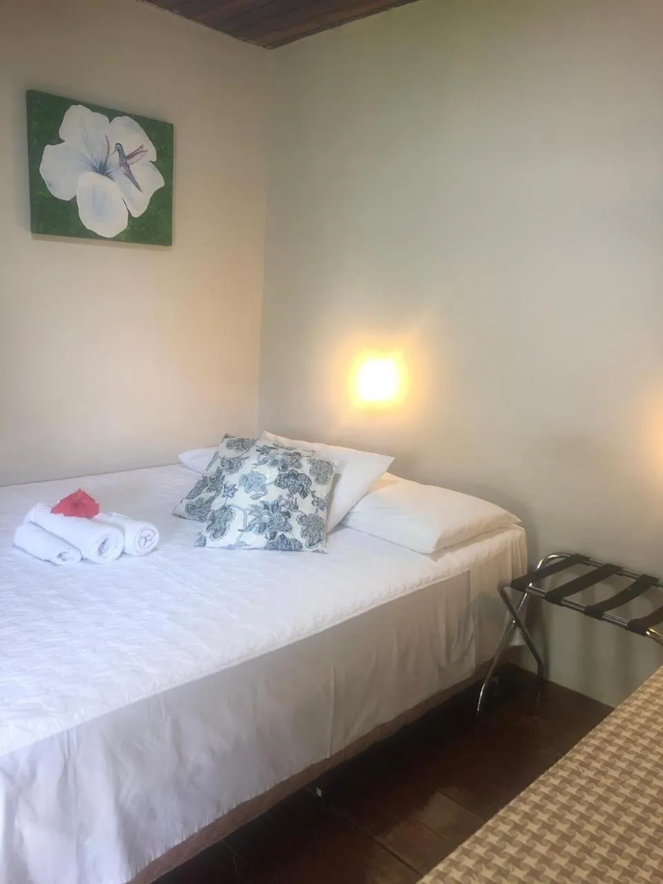 Bedroom, Bed in Pousada Boldró Home