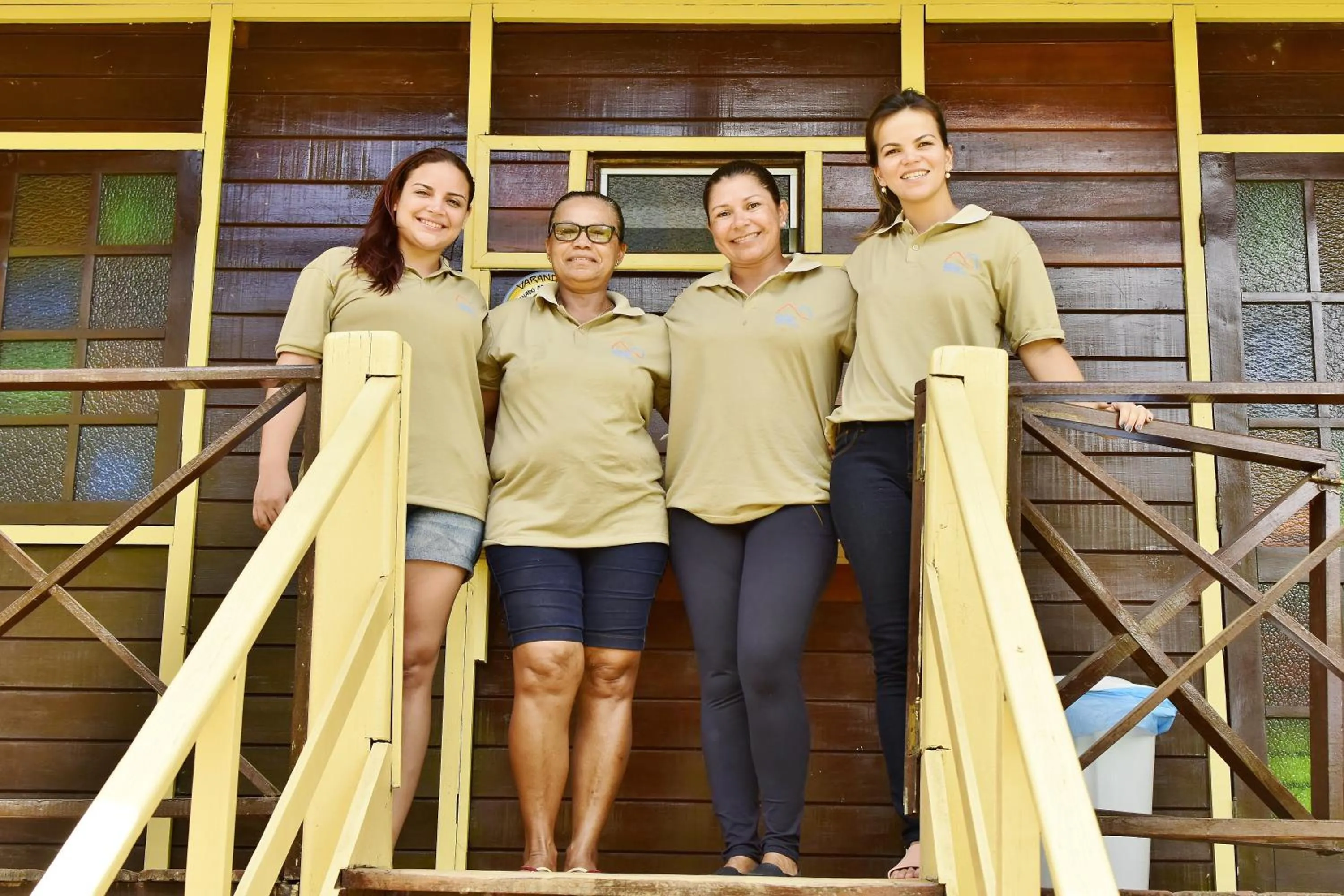 Staff in Pousada Boldró Home