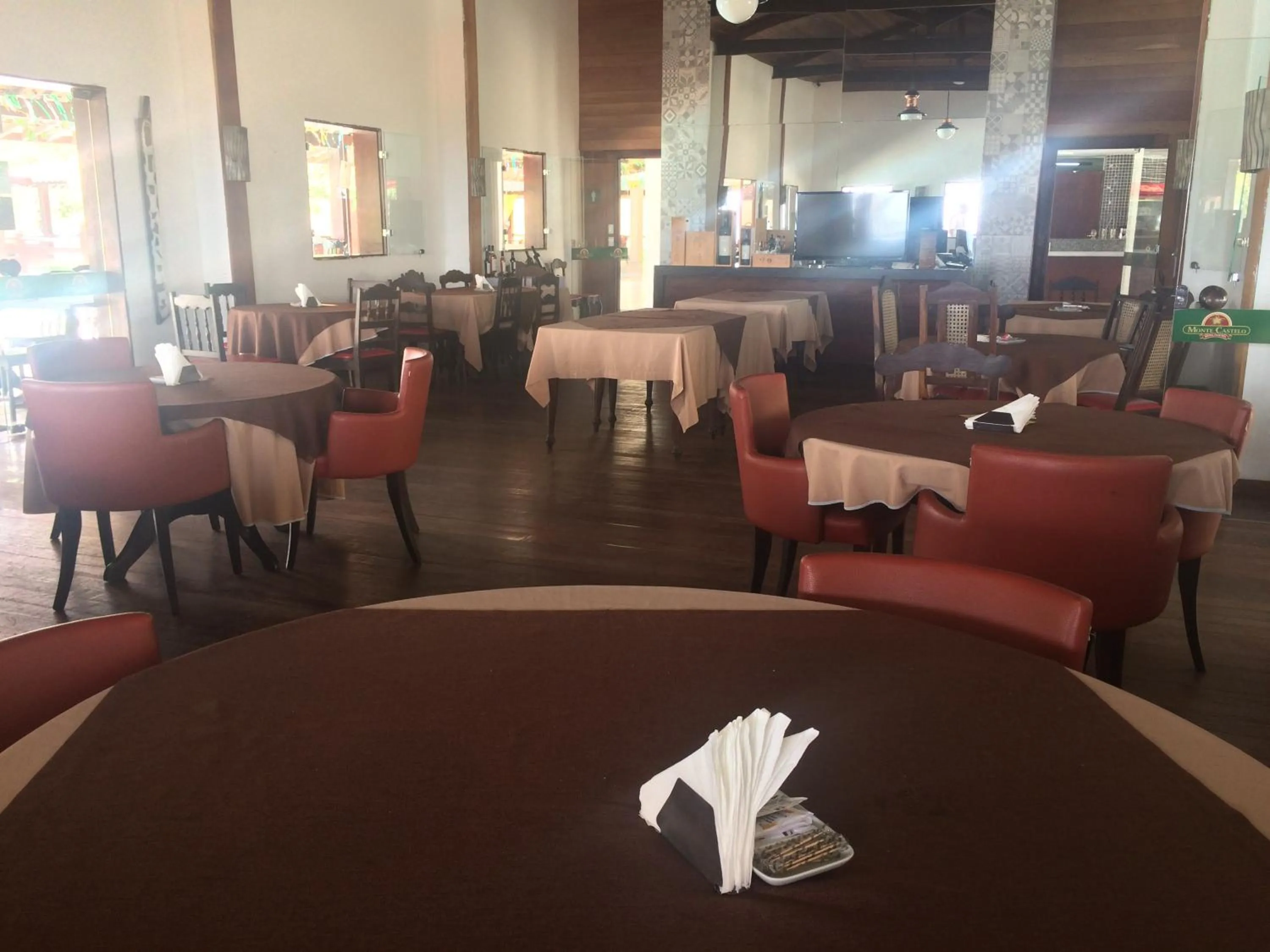 Restaurant/places to eat in Monte Castelo Gravatá - Flat