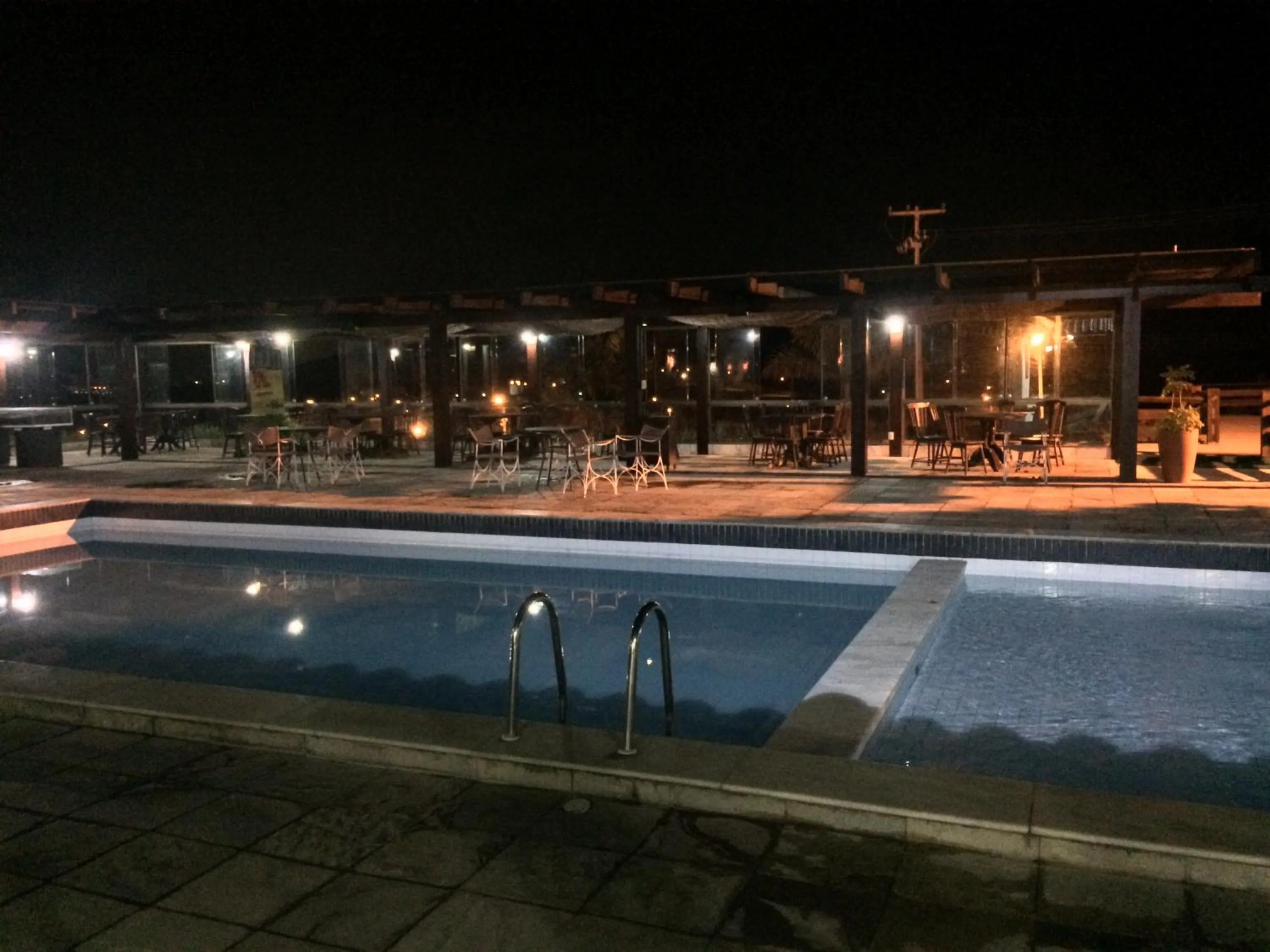 Balcony/Terrace in Monte Castelo Gravatá - Flat