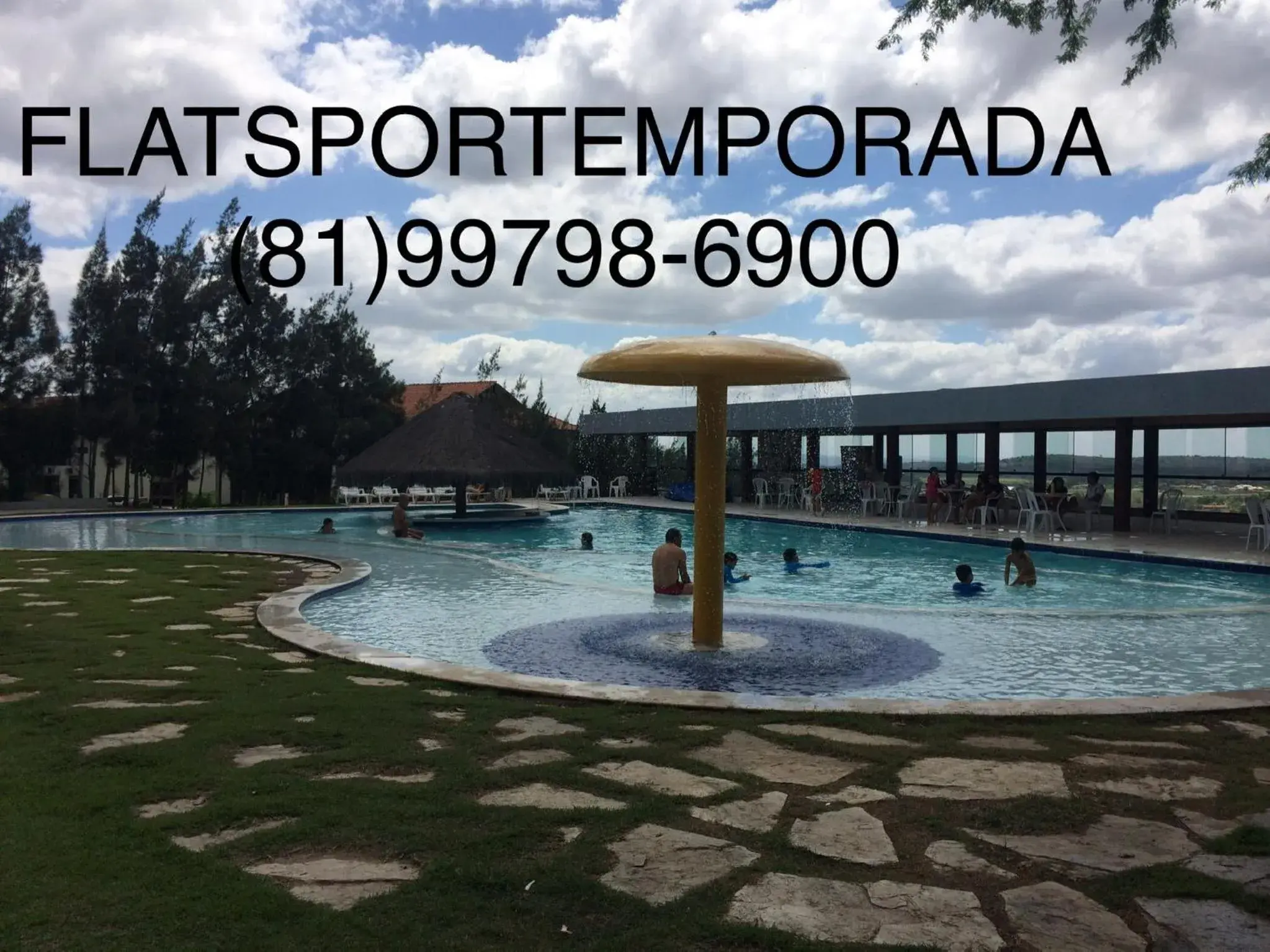 Monte Castelo Gravatá - Flat Monte Castelo Gravatá - Flat