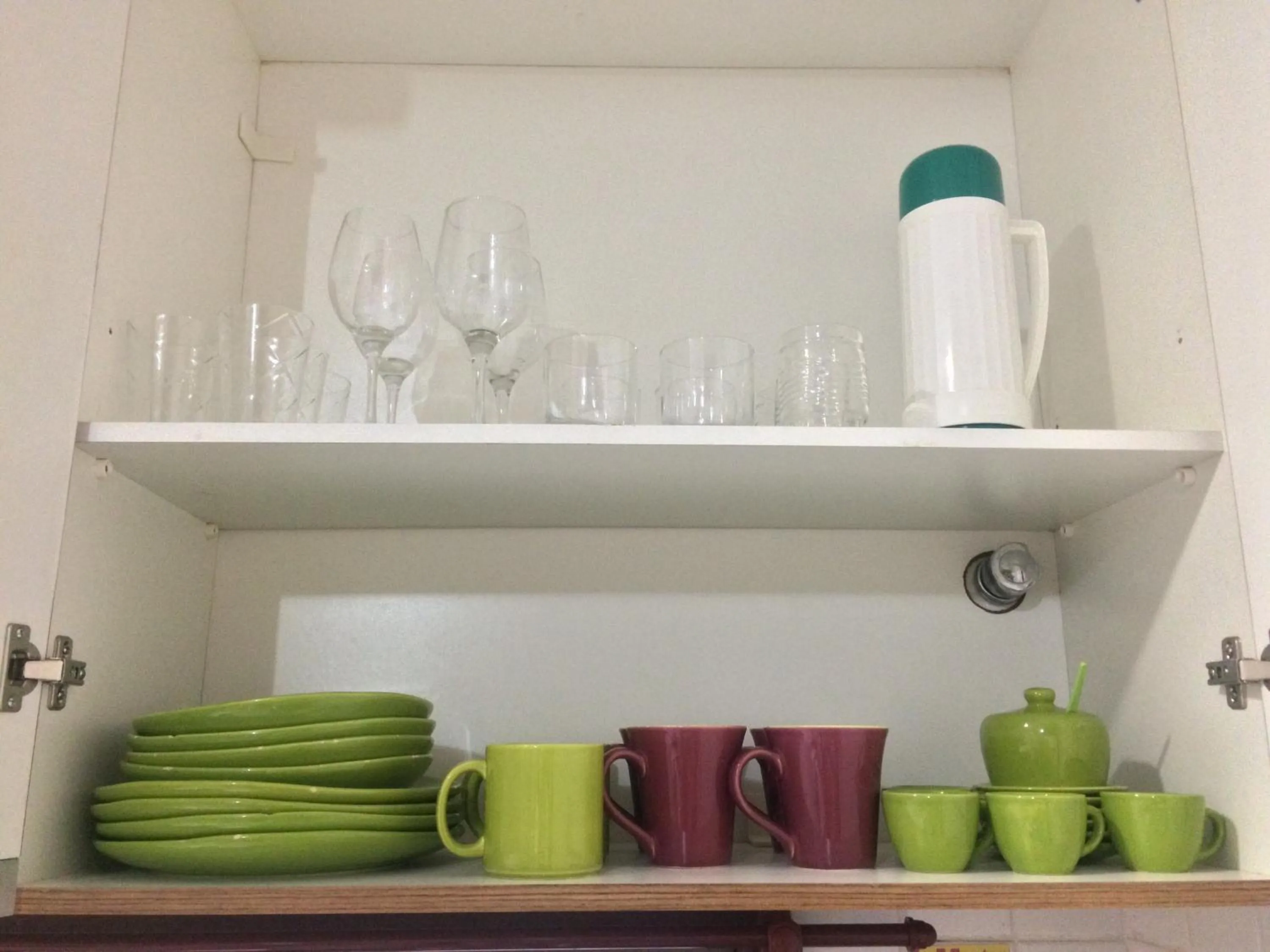 Coffee/tea facilities in Monte Castelo Gravatá - Flat