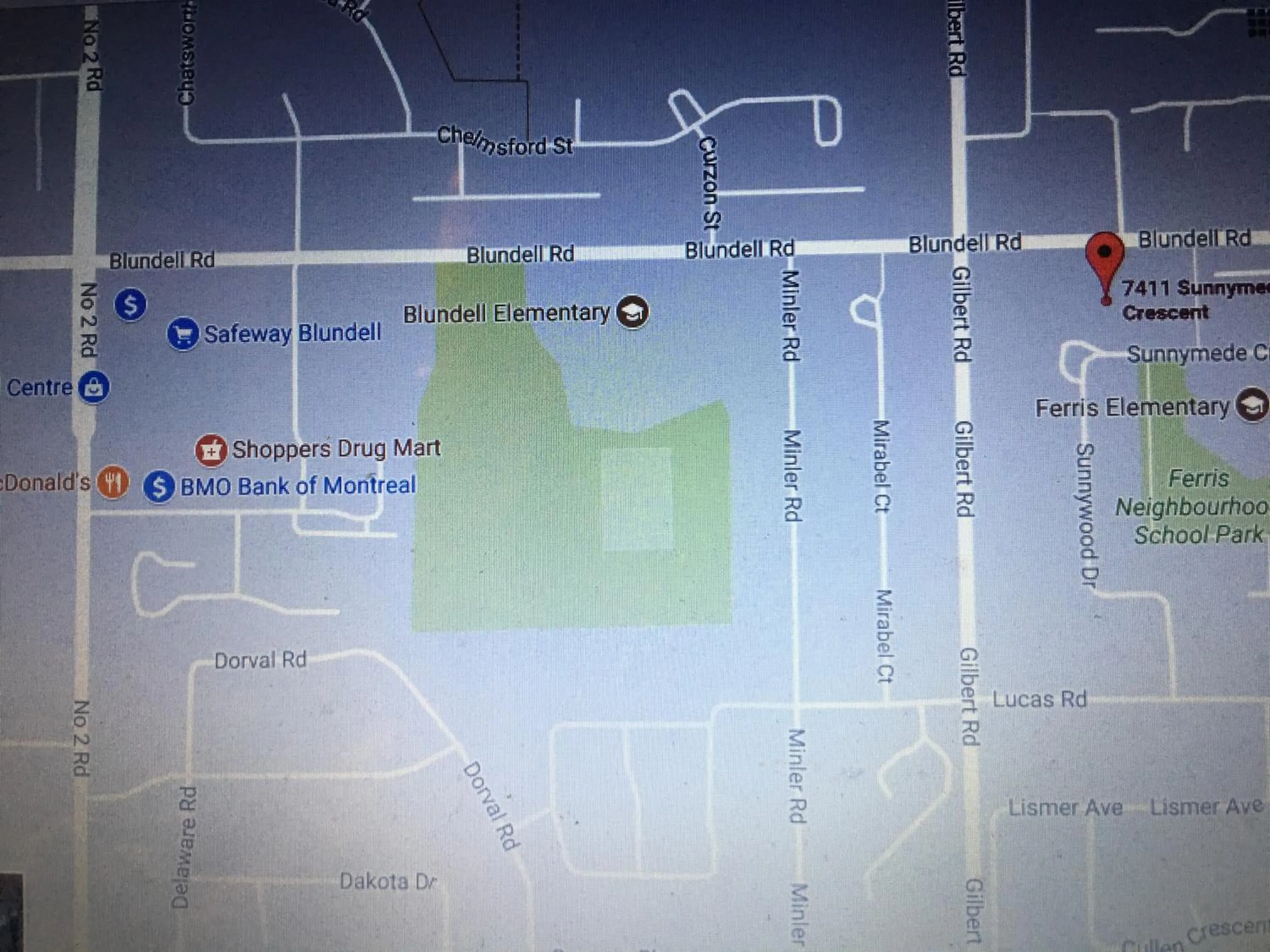 Nearby landmark in Vancouver Homestay Inn