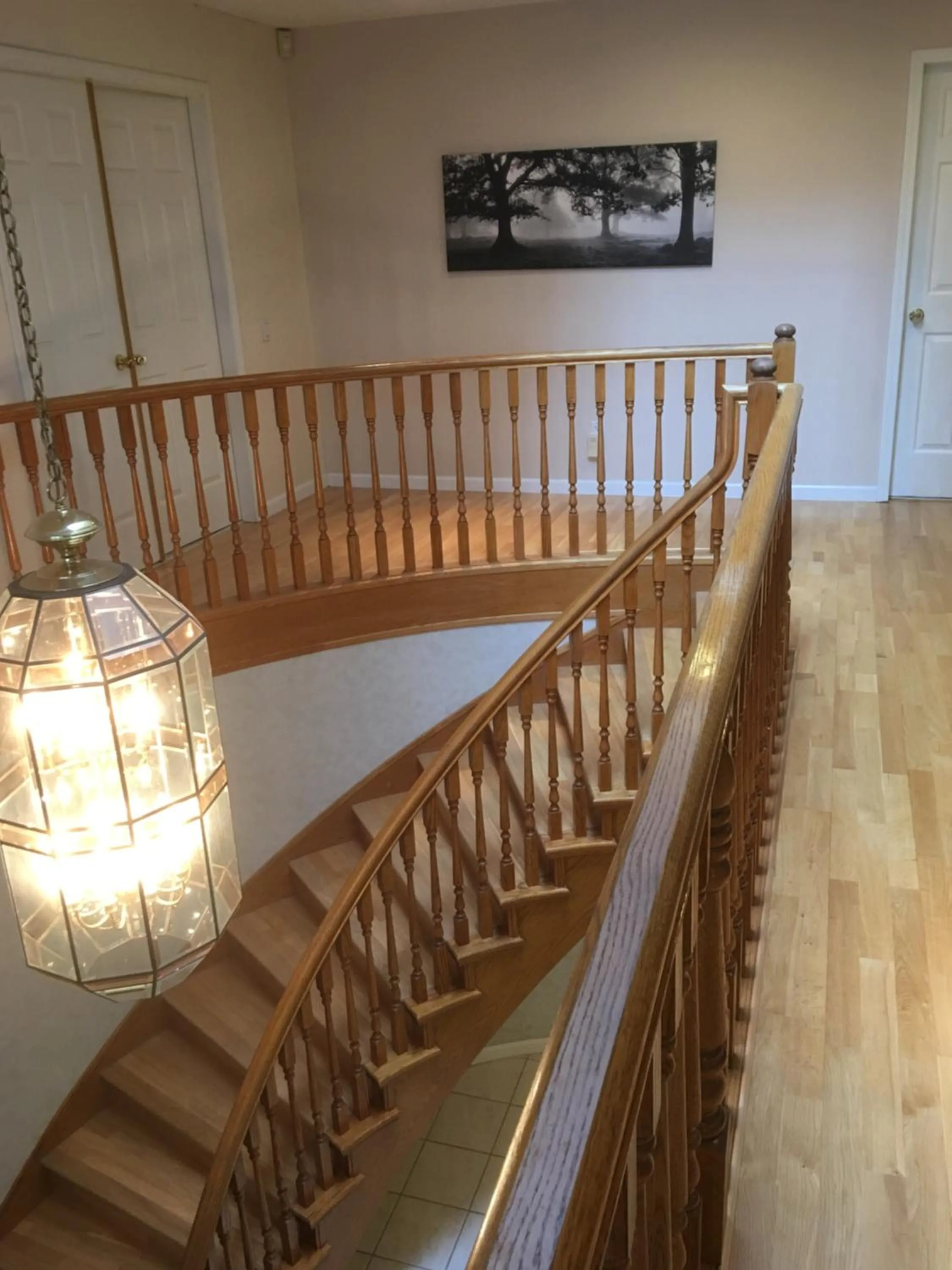 Communal lounge/ TV room in Vancouver Homestay Inn