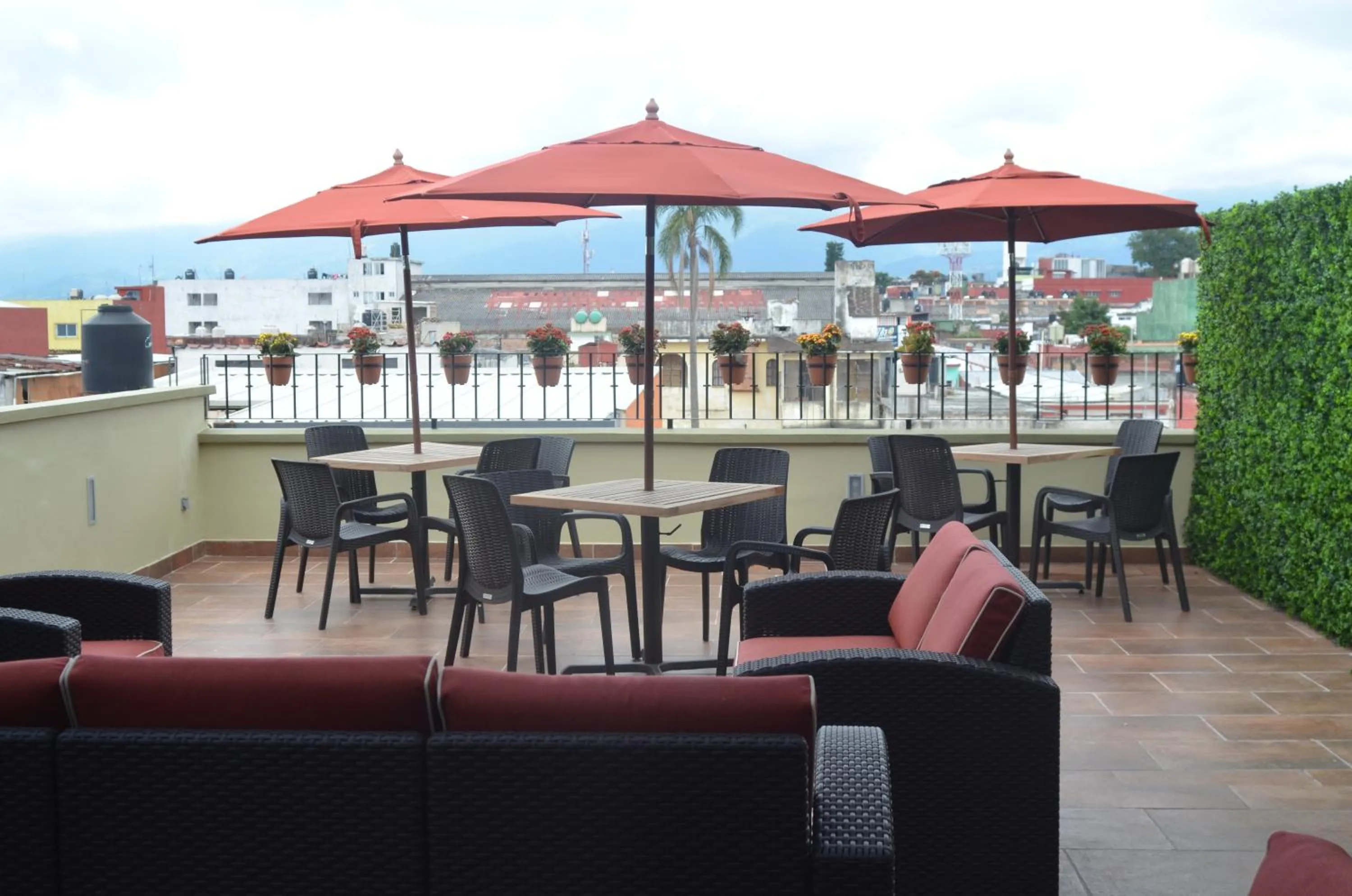 Property building in Hotel Posada del Virrey