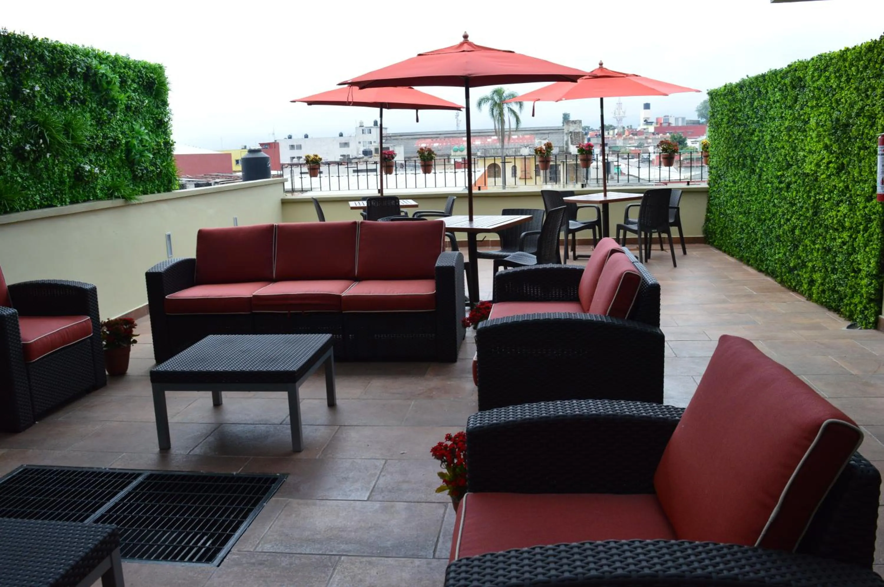 Balcony/Terrace in Hotel Posada del Virrey