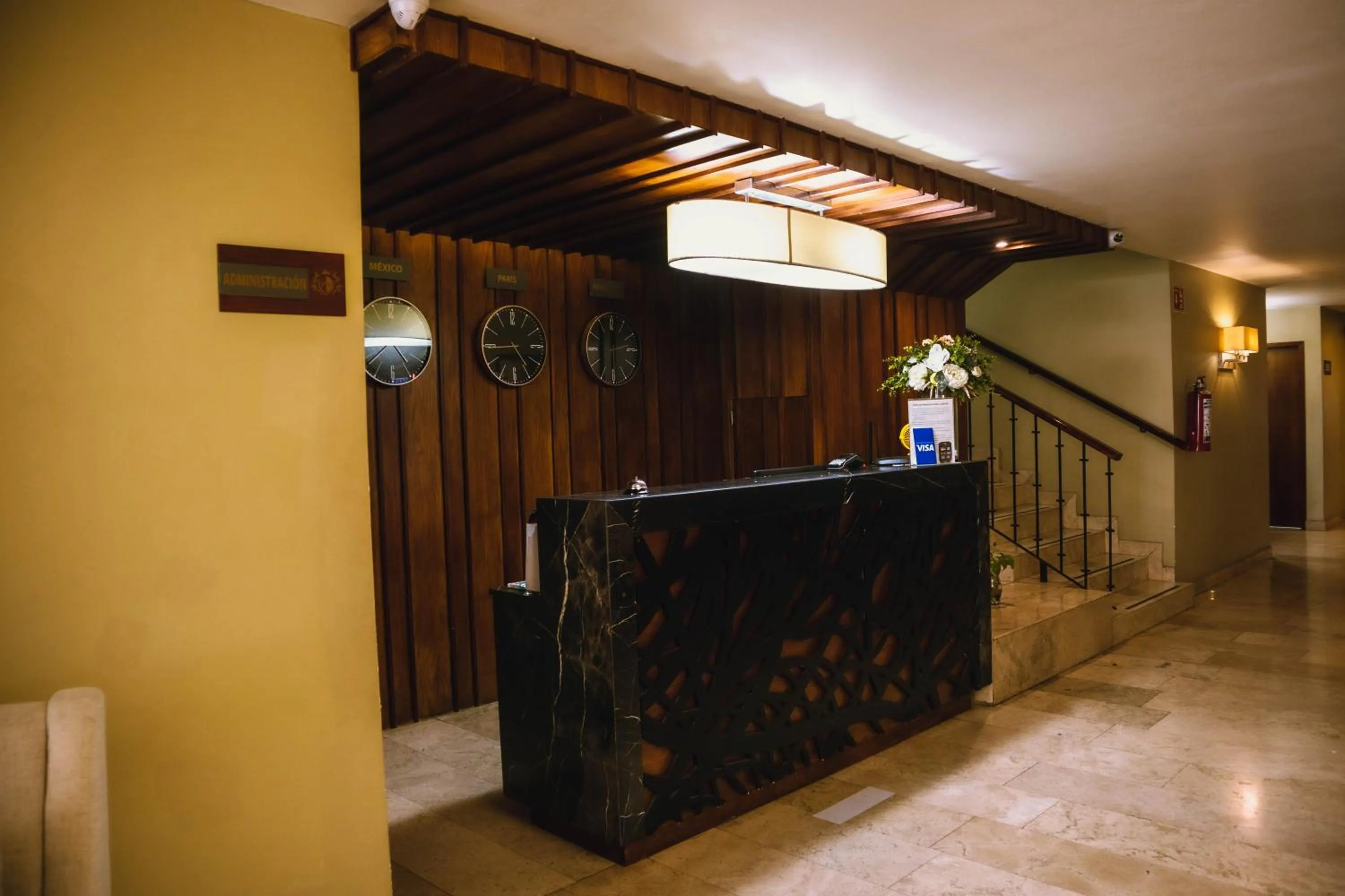 Property building in Hotel Posada del Virrey