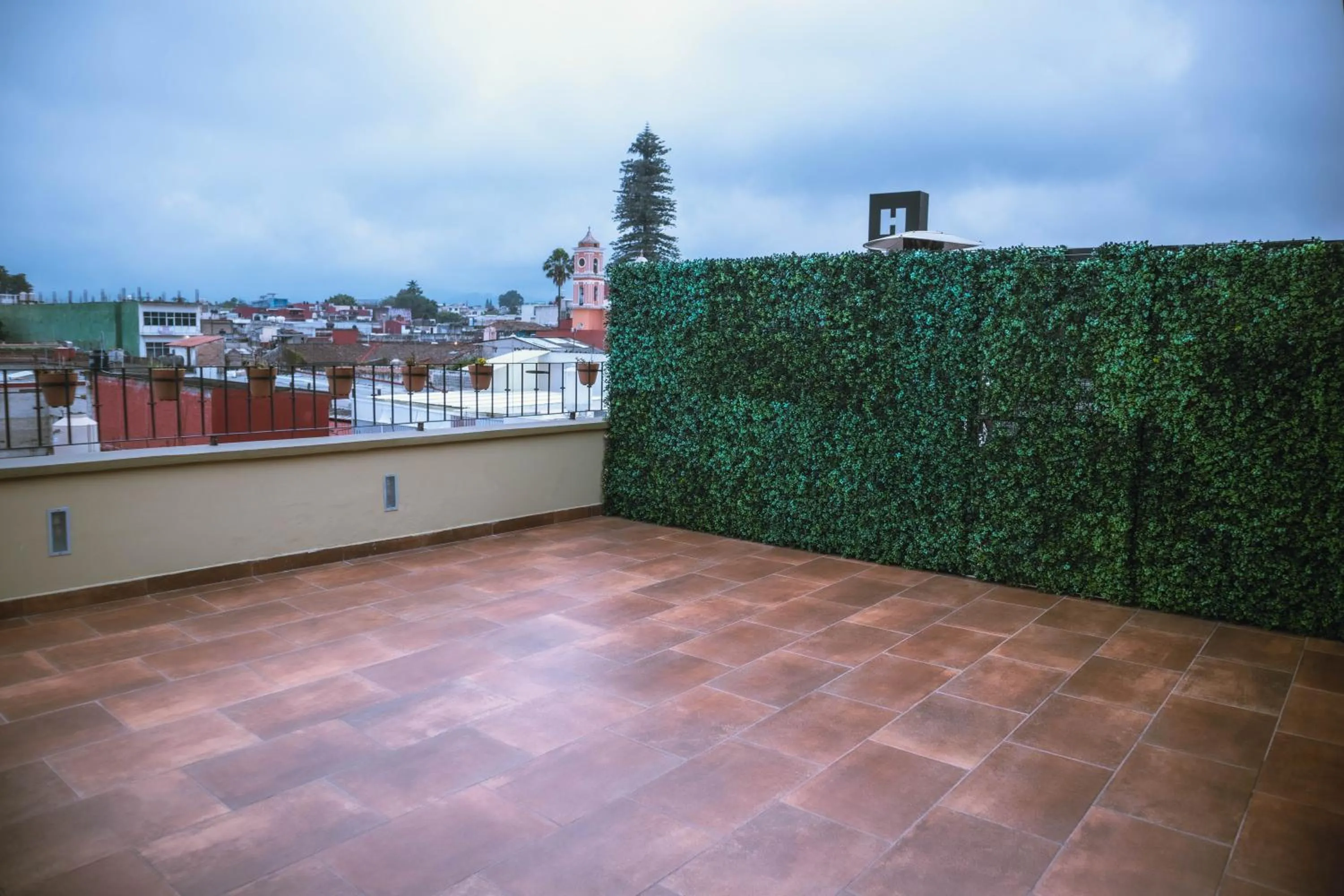 View (from property/room) in Hotel Posada del Virrey