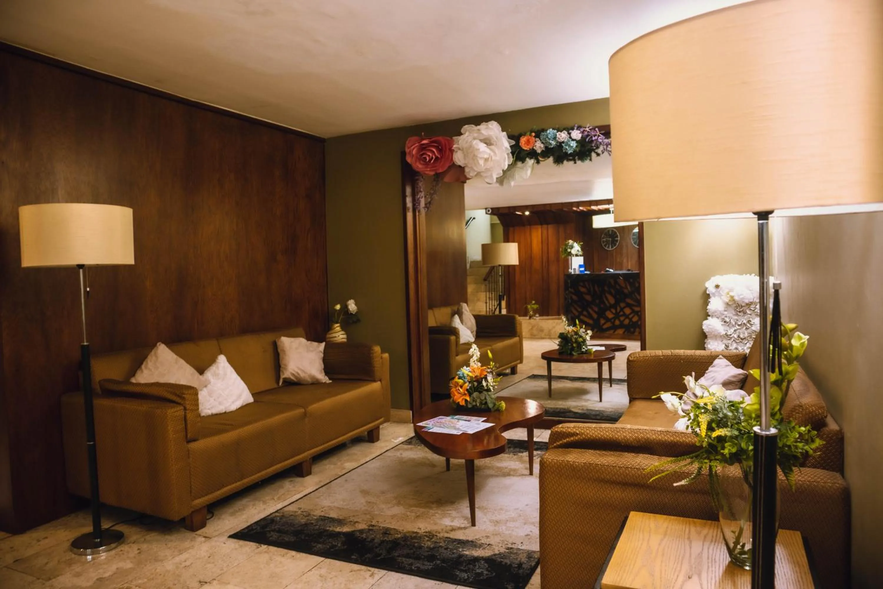 Living room in Hotel Posada del Virrey