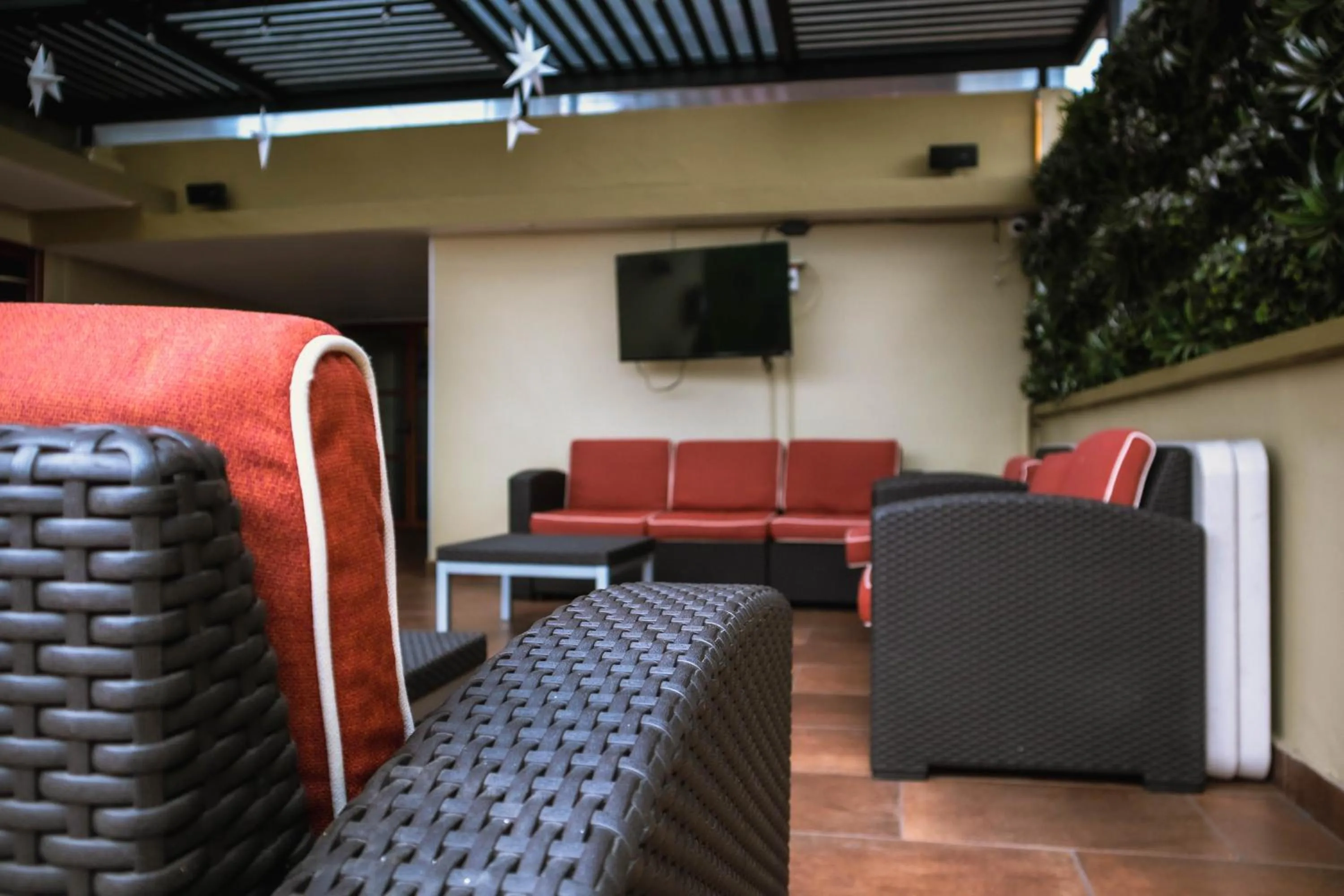 Restaurant/places to eat in Hotel Posada del Virrey