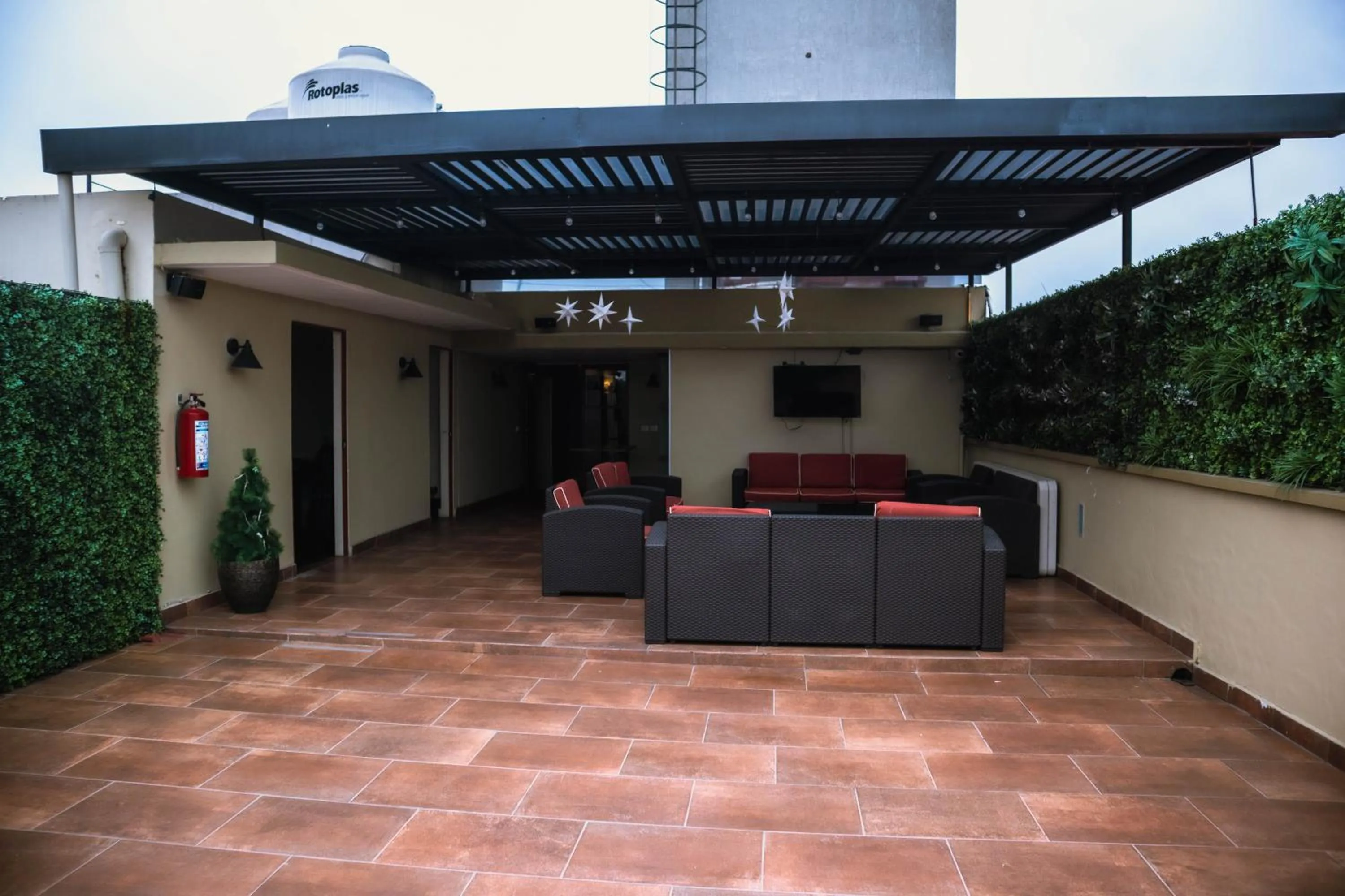 Patio in Hotel Posada del Virrey