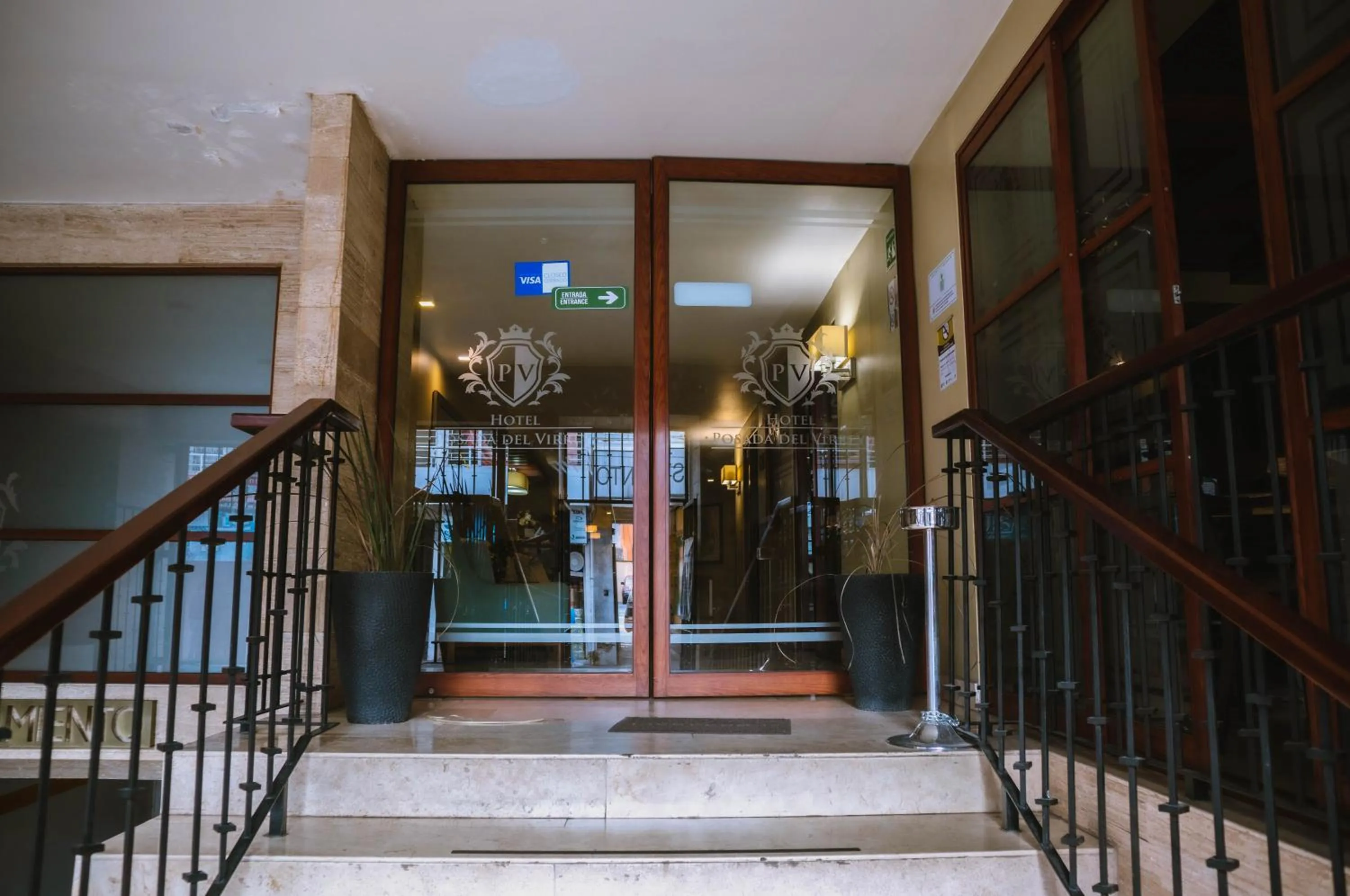 Facade/entrance in Hotel Posada del Virrey