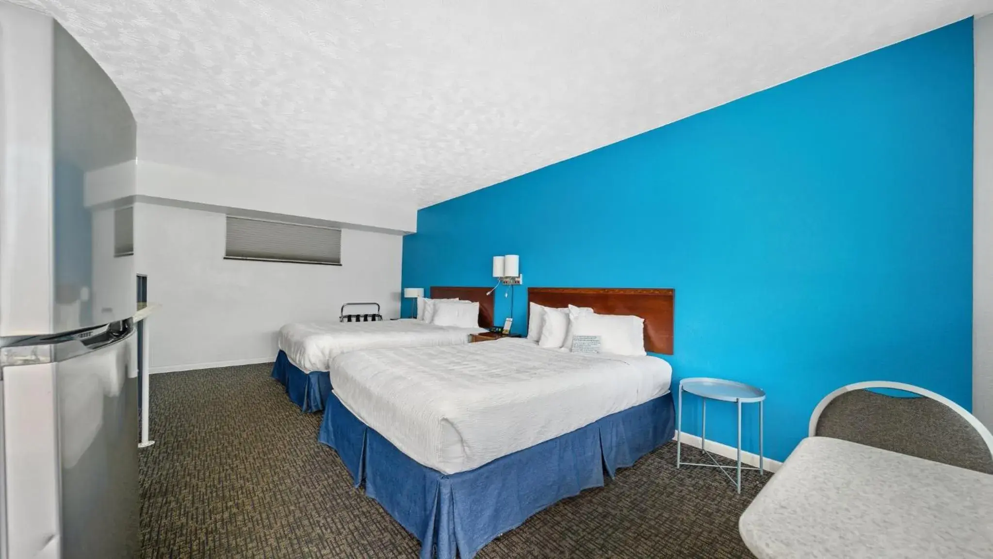 Bed in Grand Traverse Motel Bed in Grand Traverse Motel