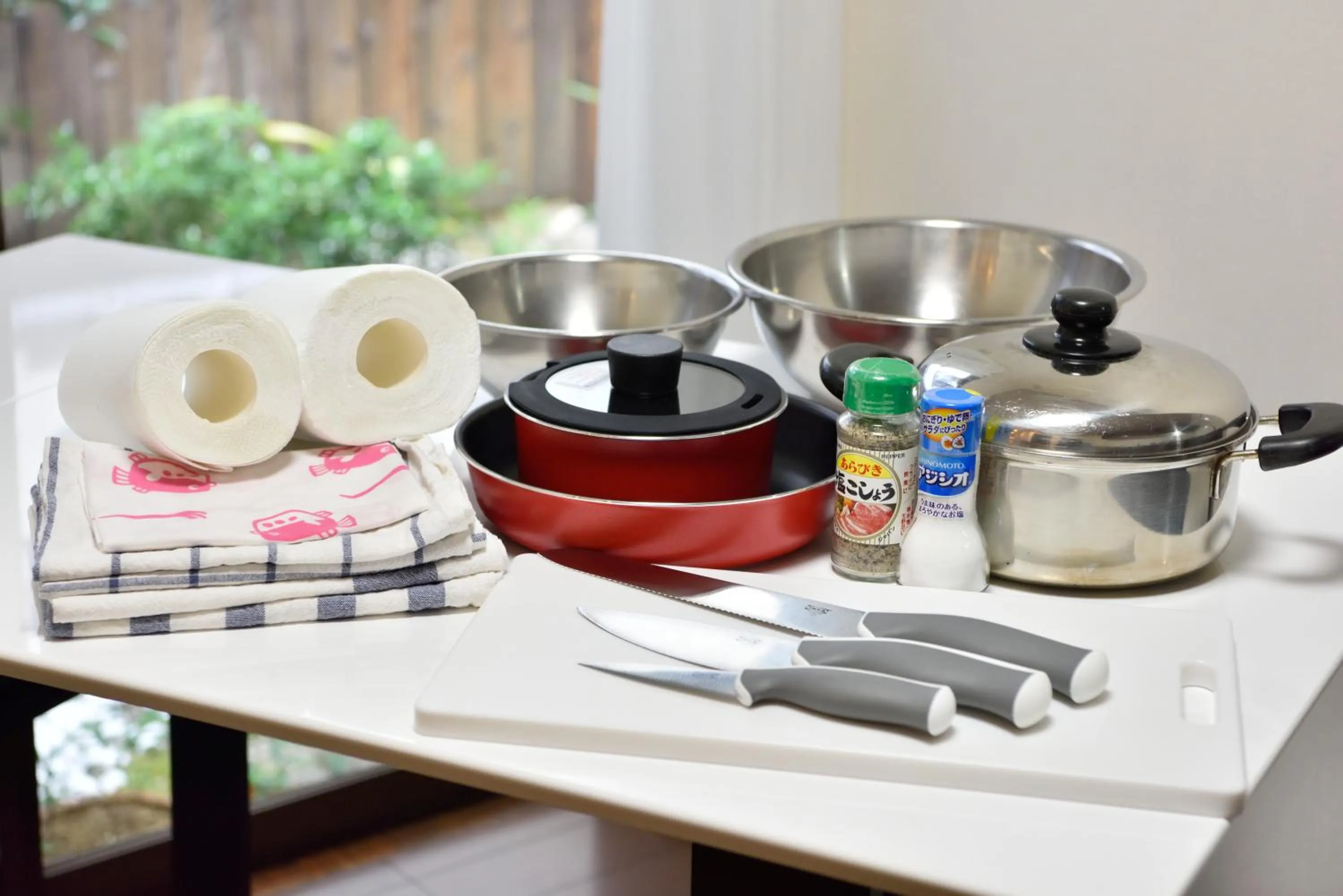 Dining area in Kasuian