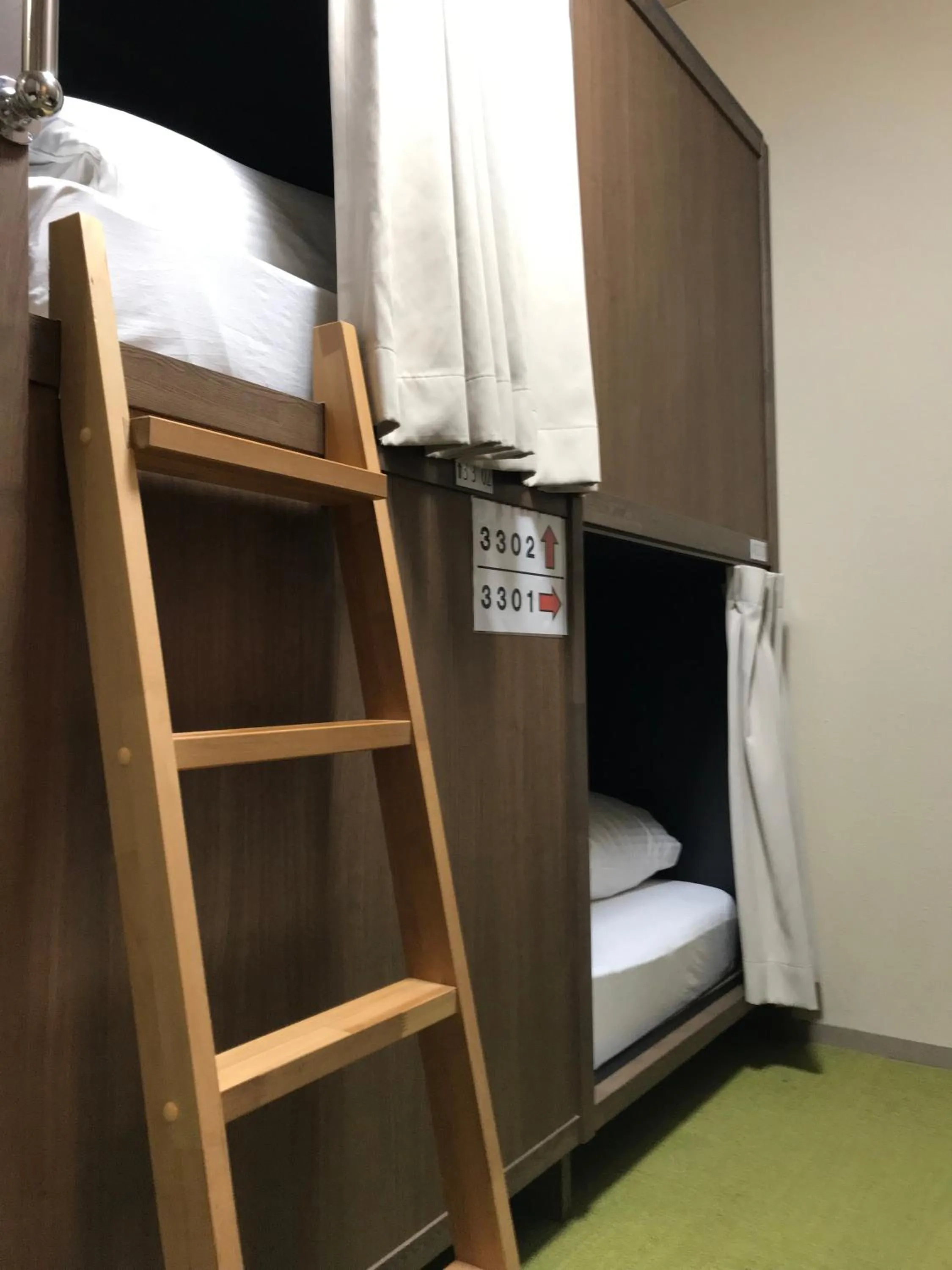 Bed in Tokyo Guest House Itabashi-juku