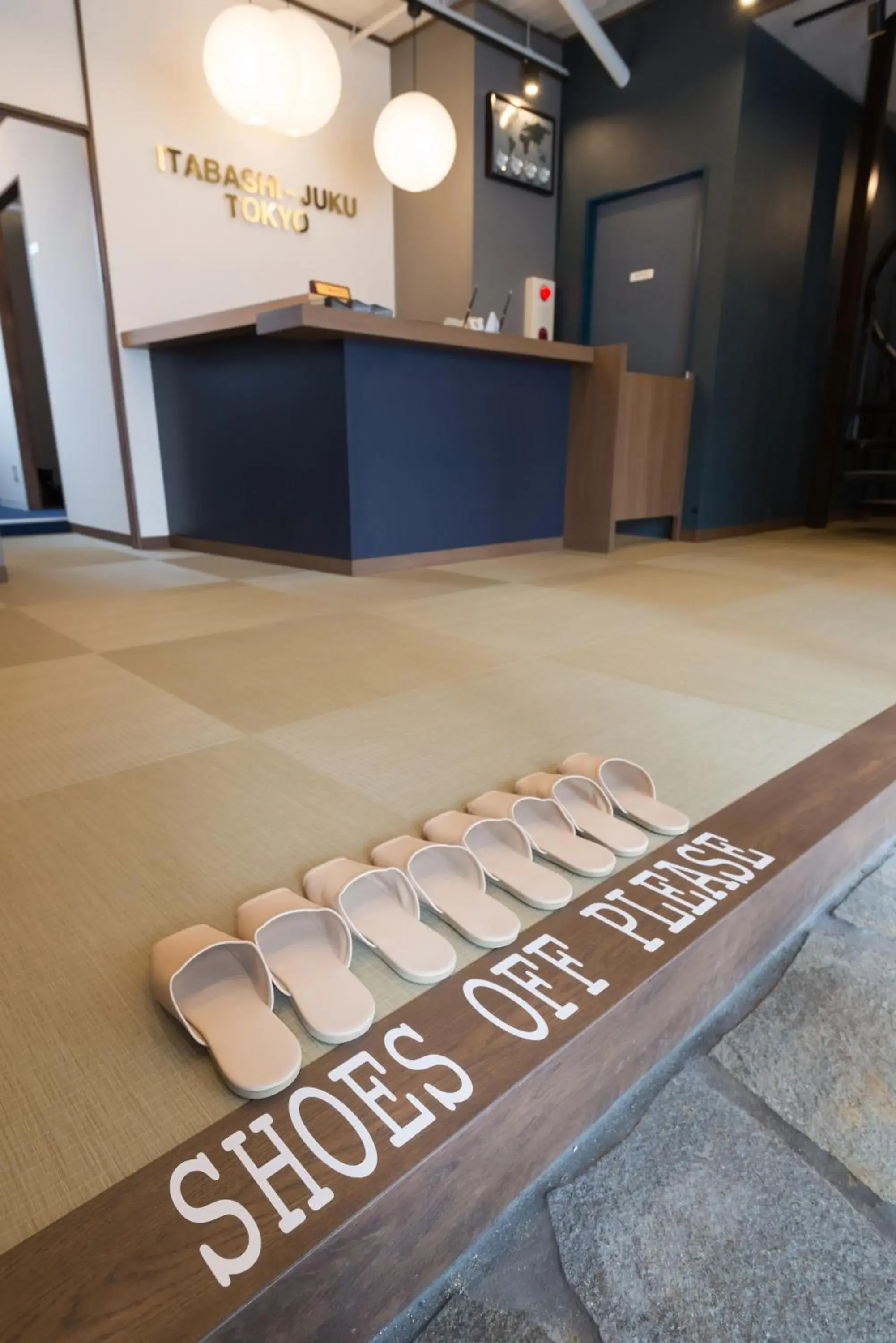 Lobby or reception in Tokyo Guest House Itabashi-juku Lobby or reception in Tokyo Guest House Itabashi-juku