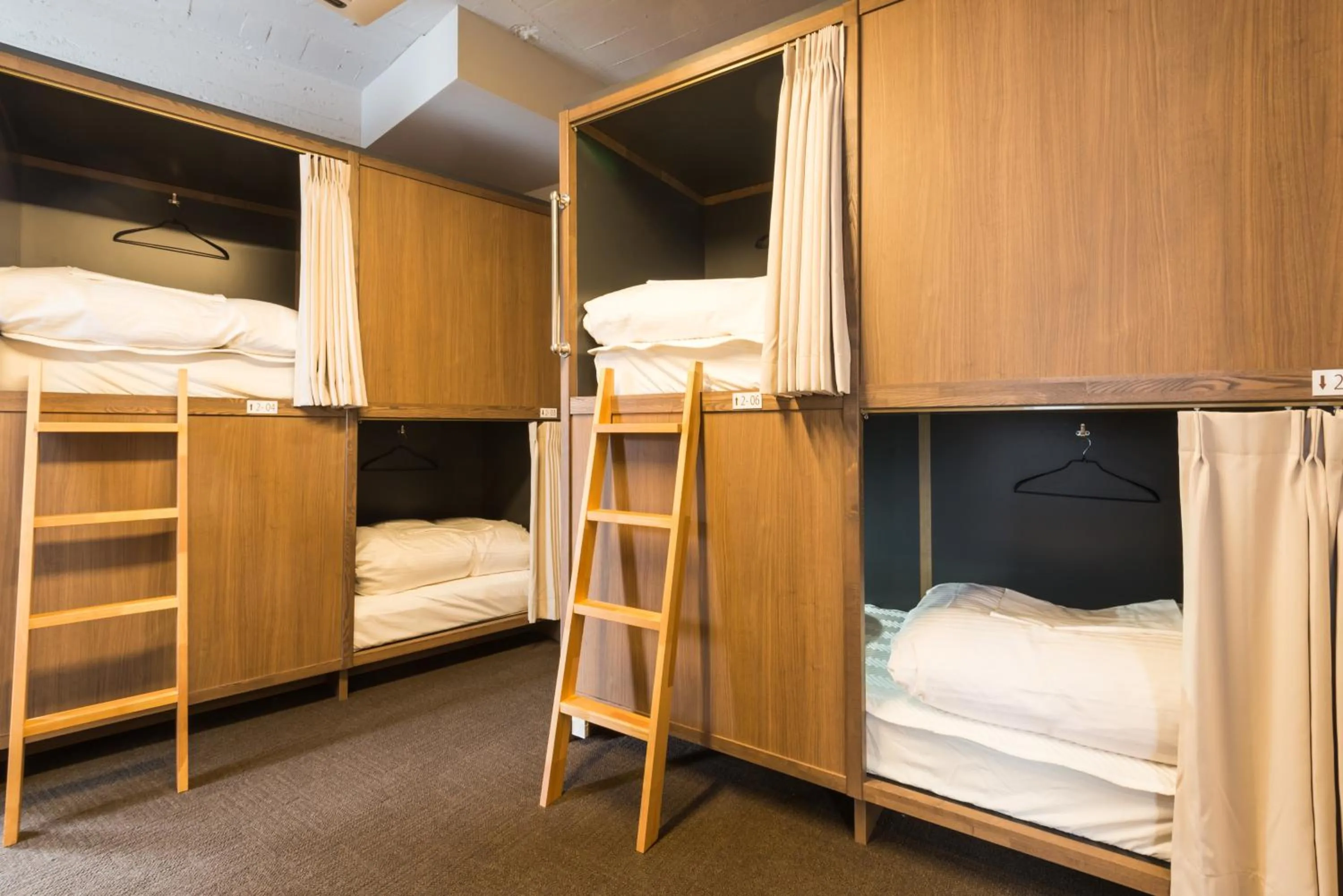 bunk bed, Bed in Tokyo Guest House Itabashi-juku