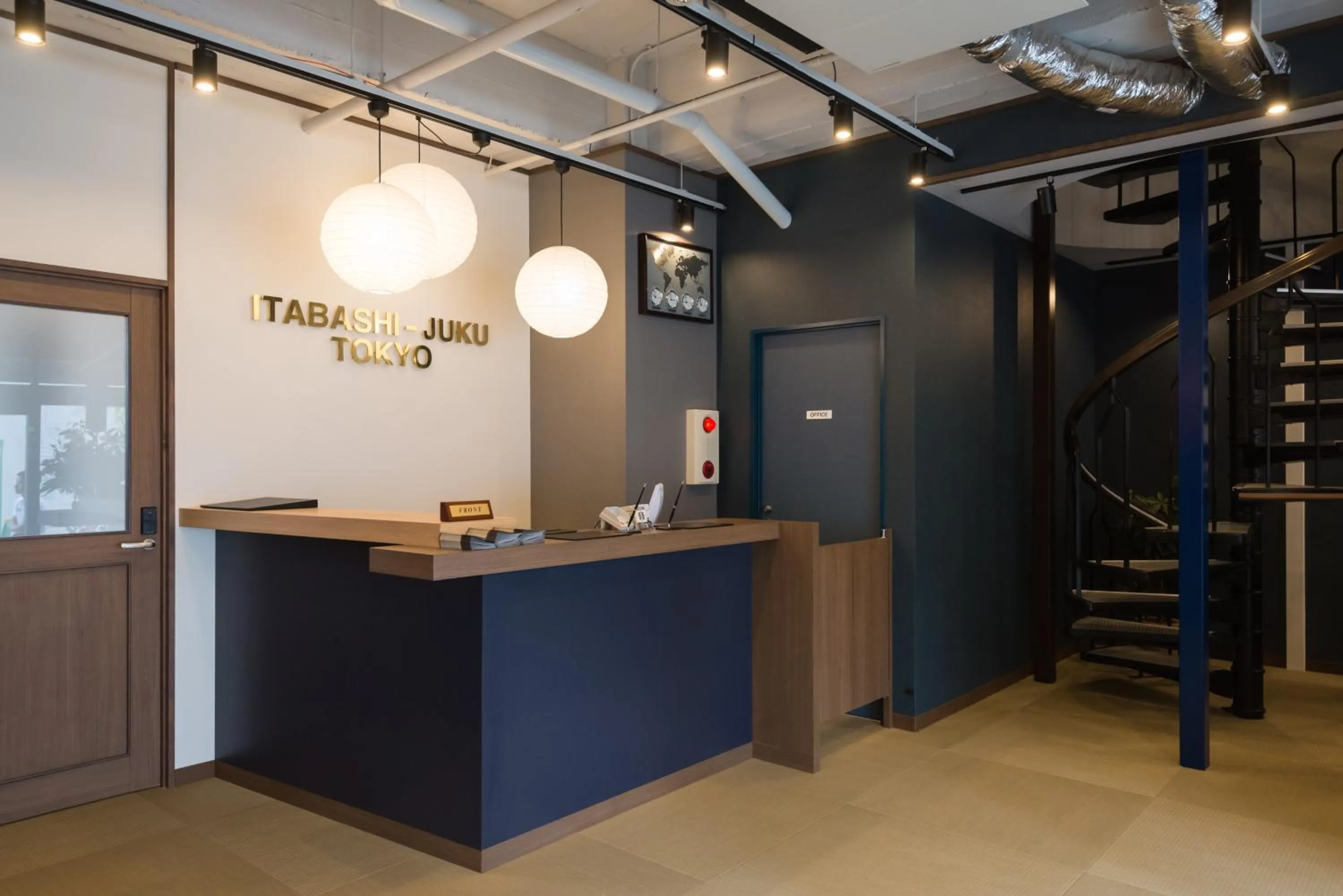 Lobby or reception in Tokyo Guest House Itabashi-juku