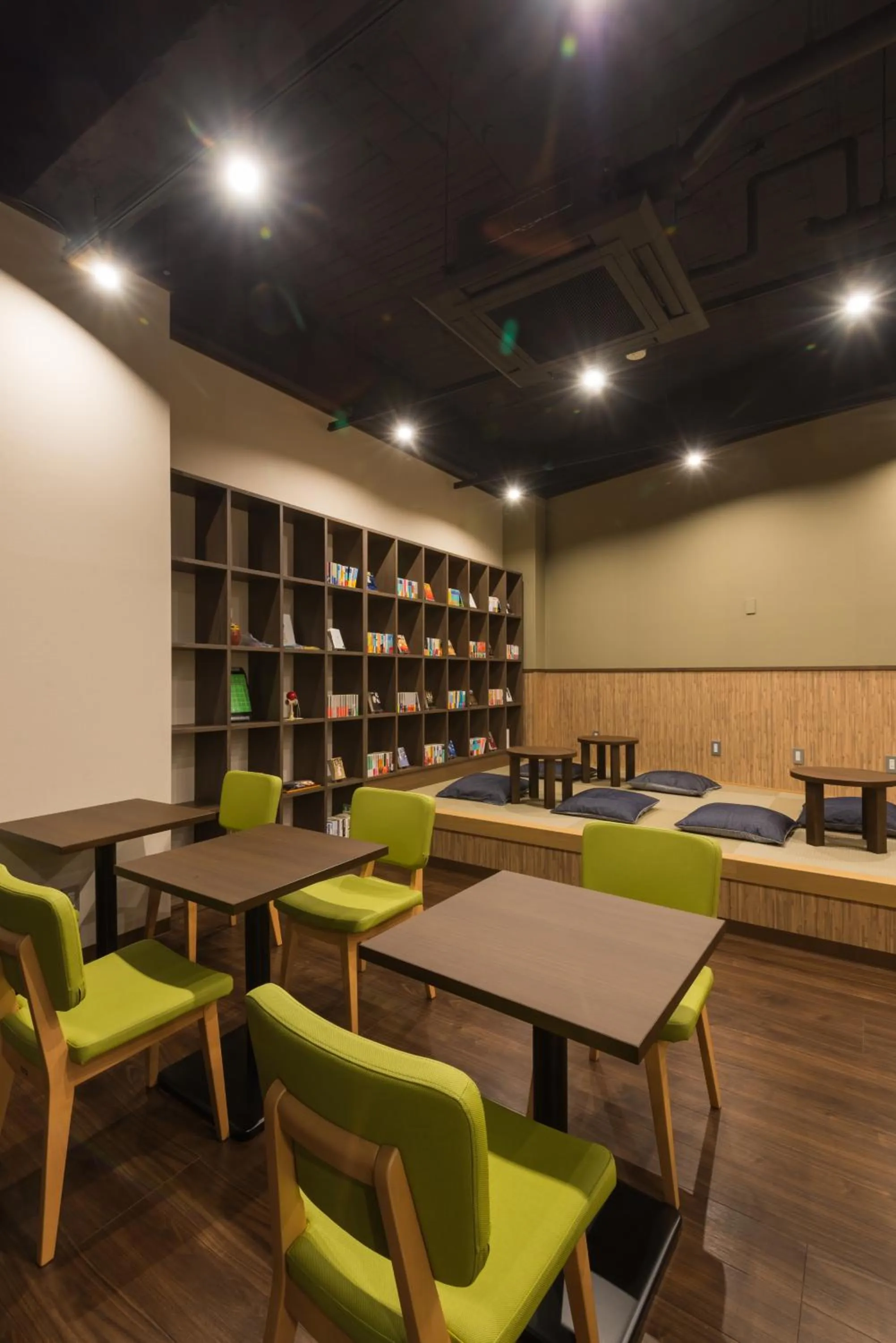 Communal lounge/ TV room in Tokyo Guest House Itabashi-juku