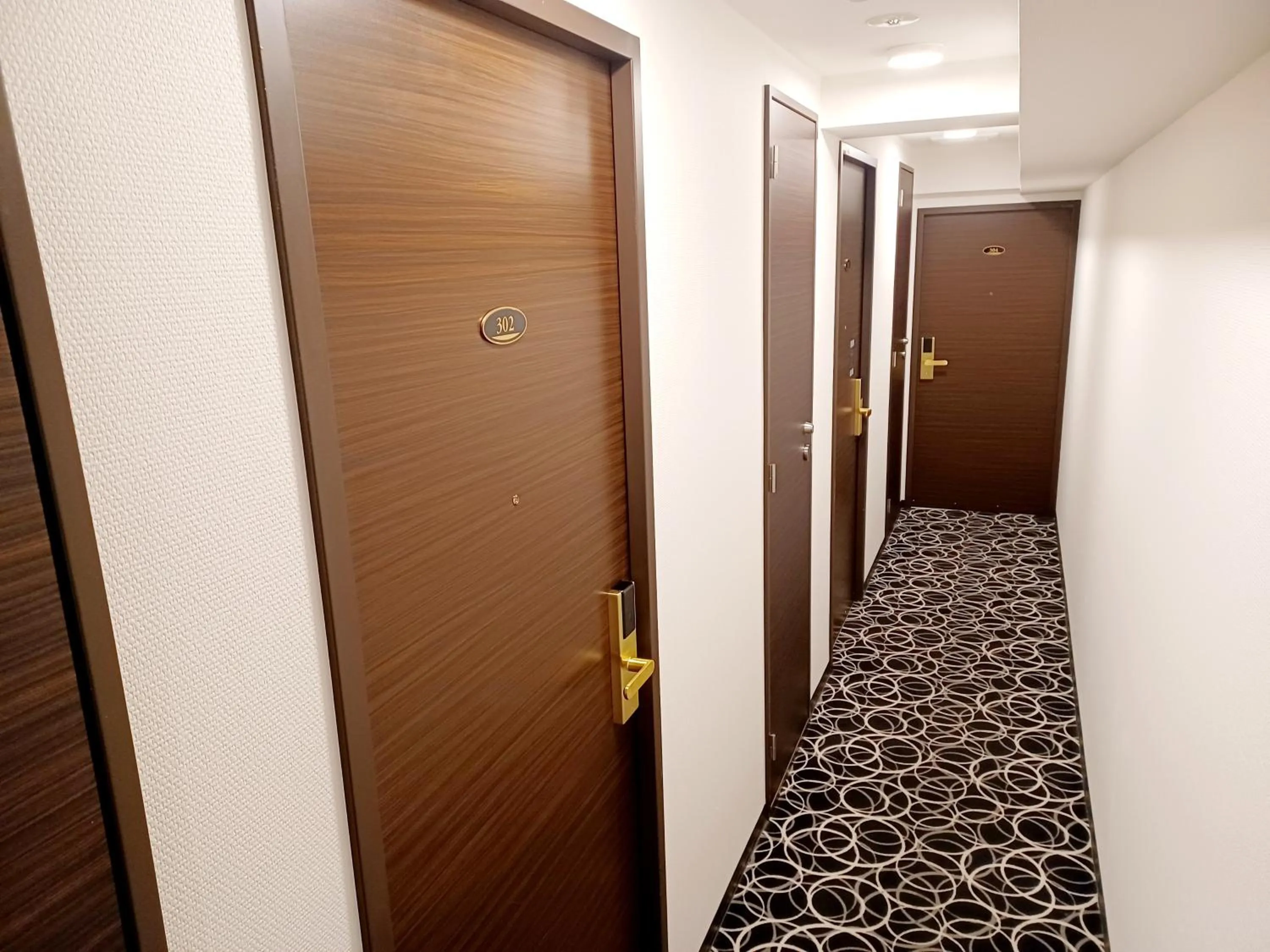 Area and facilities in Akasaka Urban Hotel