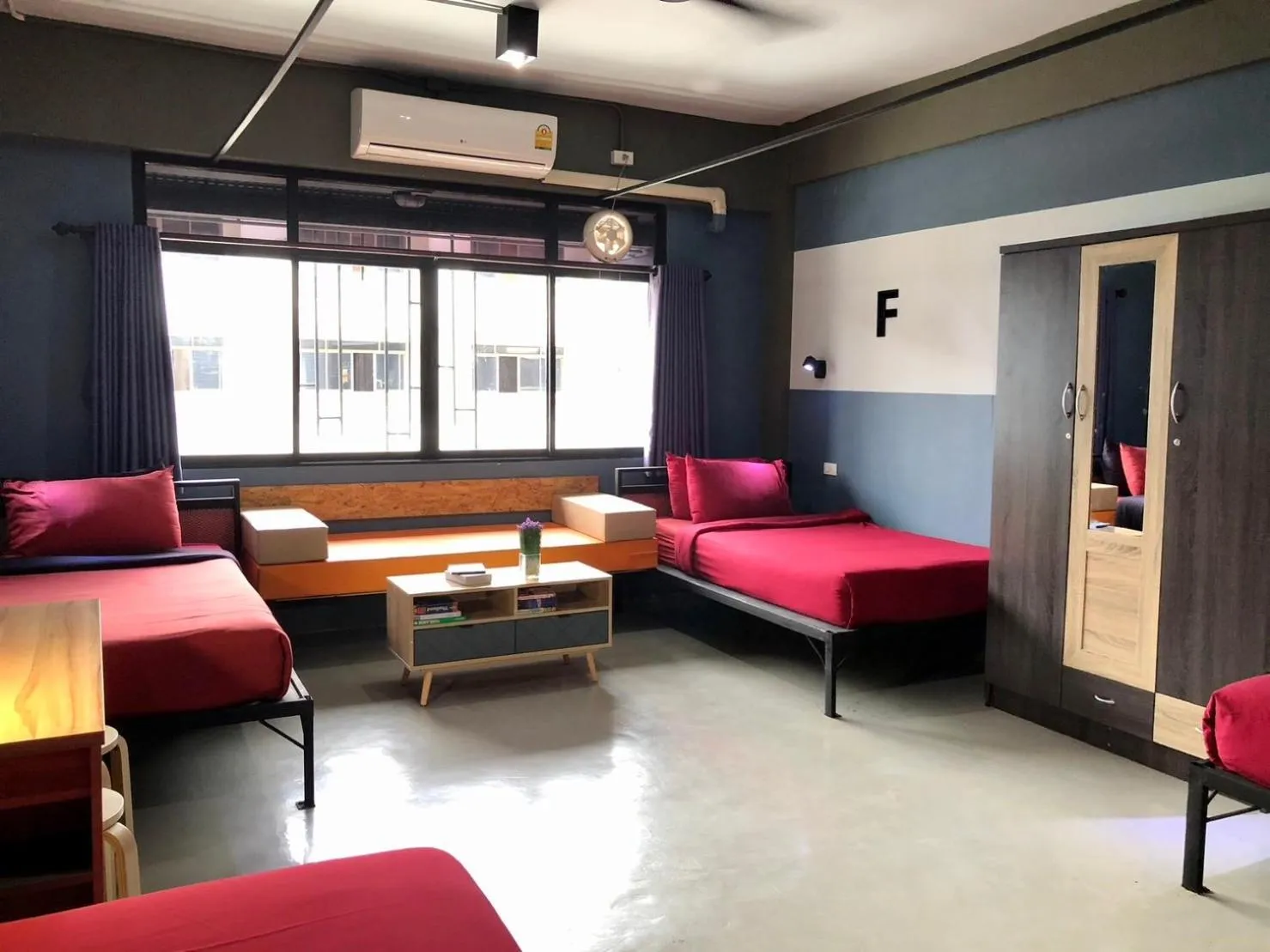 Bed in Amity Poshtel