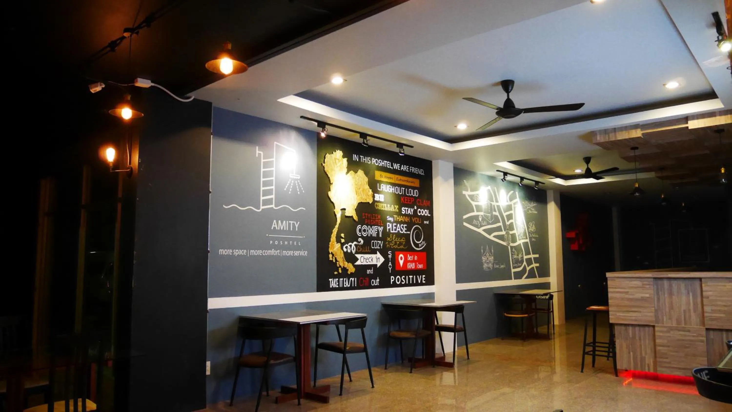 Night in Amity Poshtel