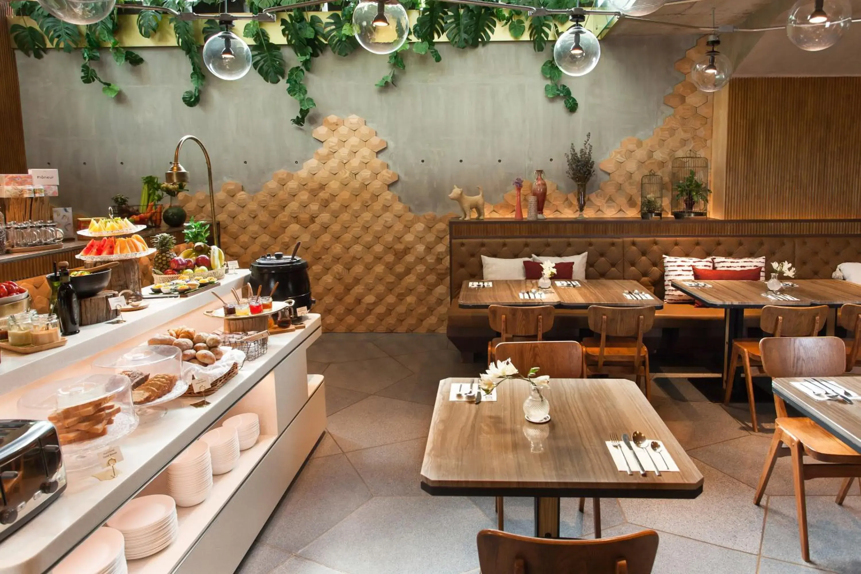 Restaurant/places to eat in Volve Hotel Bangkok Restaurant/places to eat in Volve Hotel Bangkok