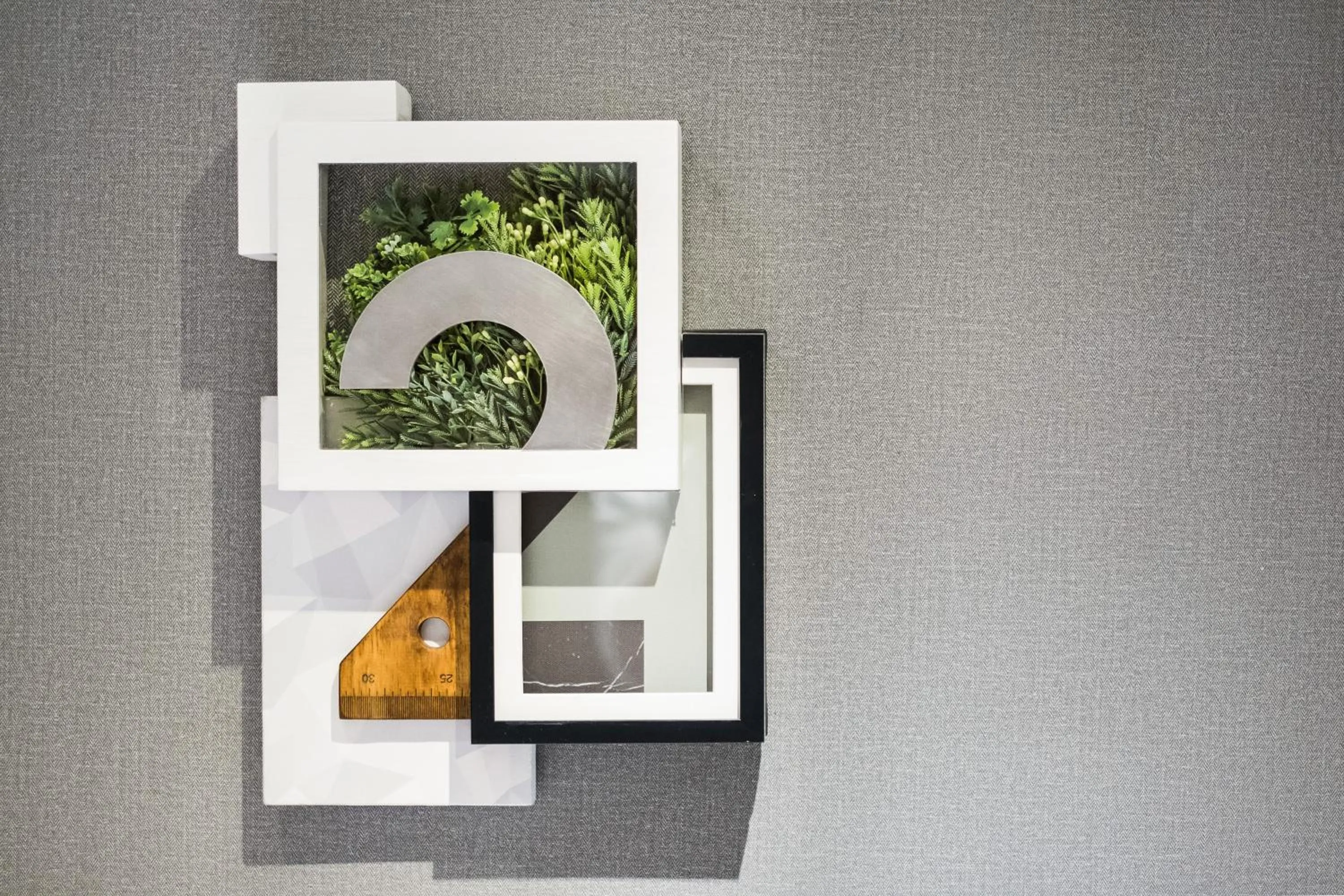 Decorative detail in Volve Hotel Bangkok